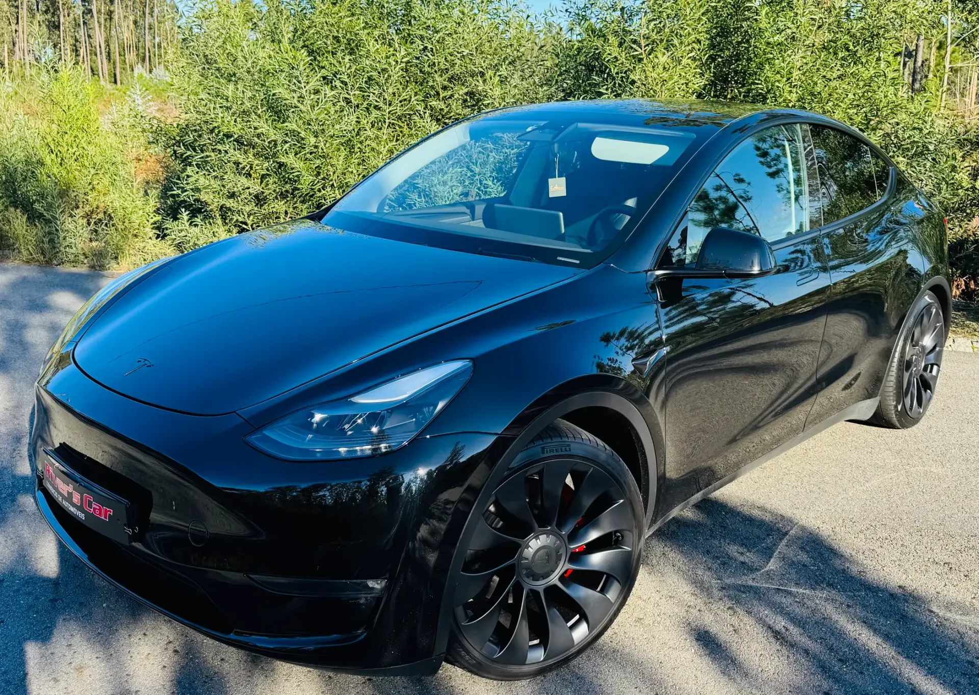 Tesla Model Y Performance Tração Integral 2
