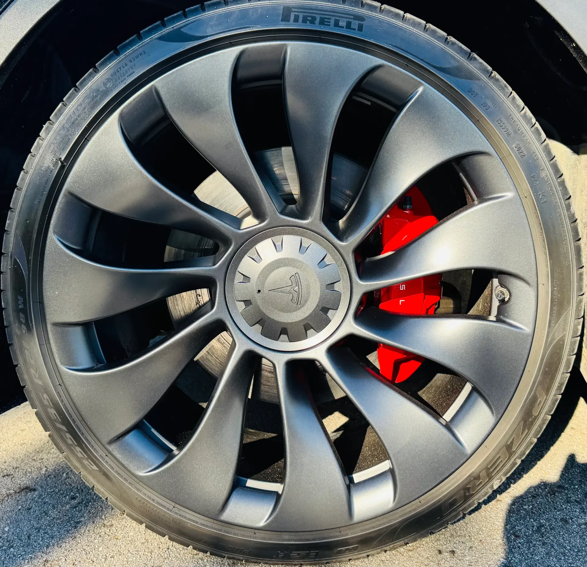 Tesla Model Y Performance Tração Integral 4