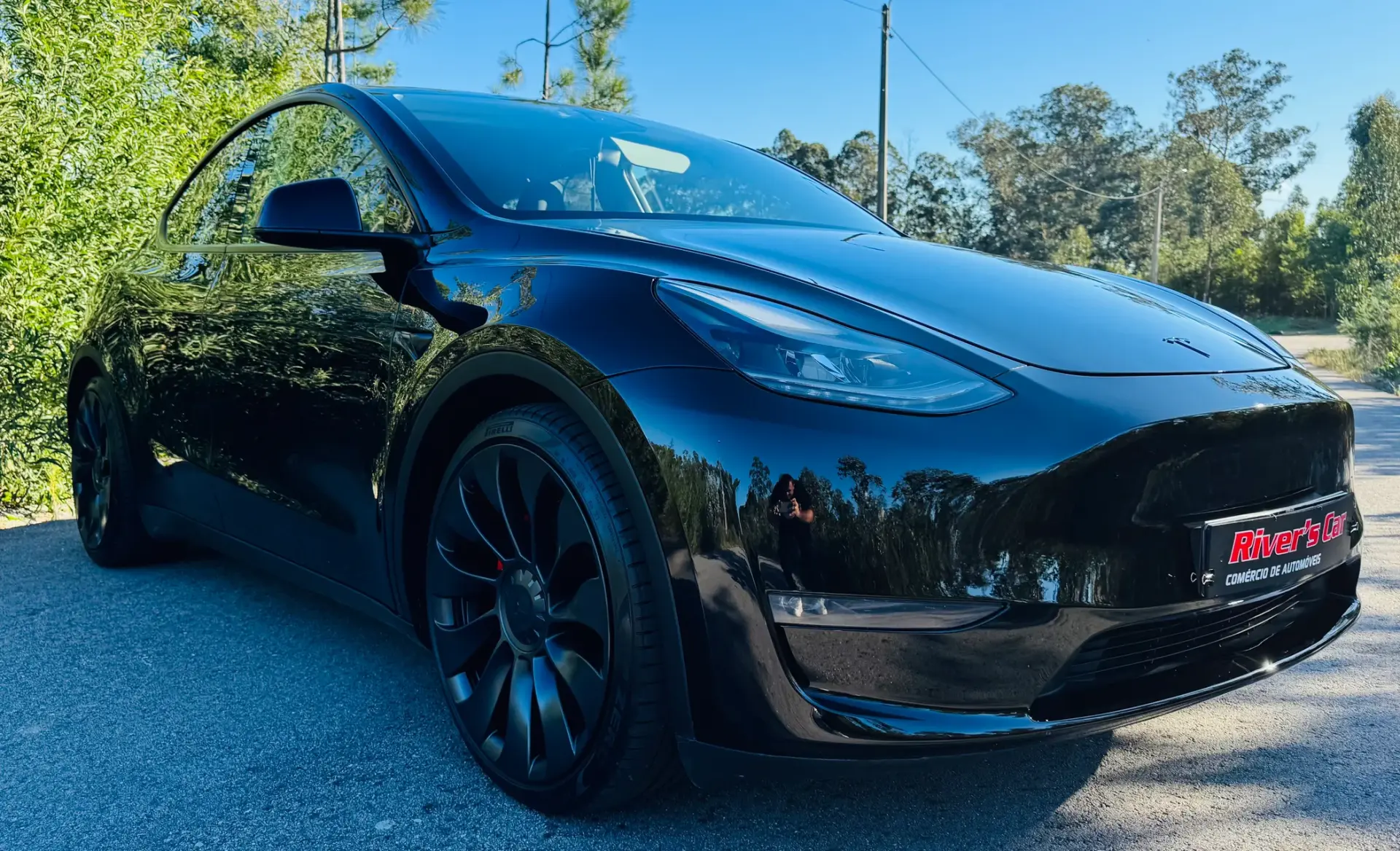 Tesla Model Y Performance Tração Integral 7