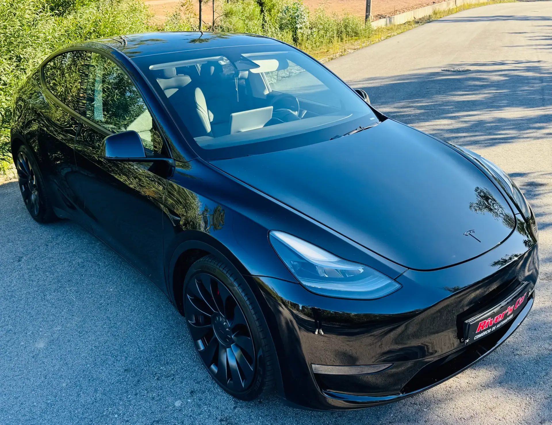 Tesla Model Y Performance Tração Integral 8