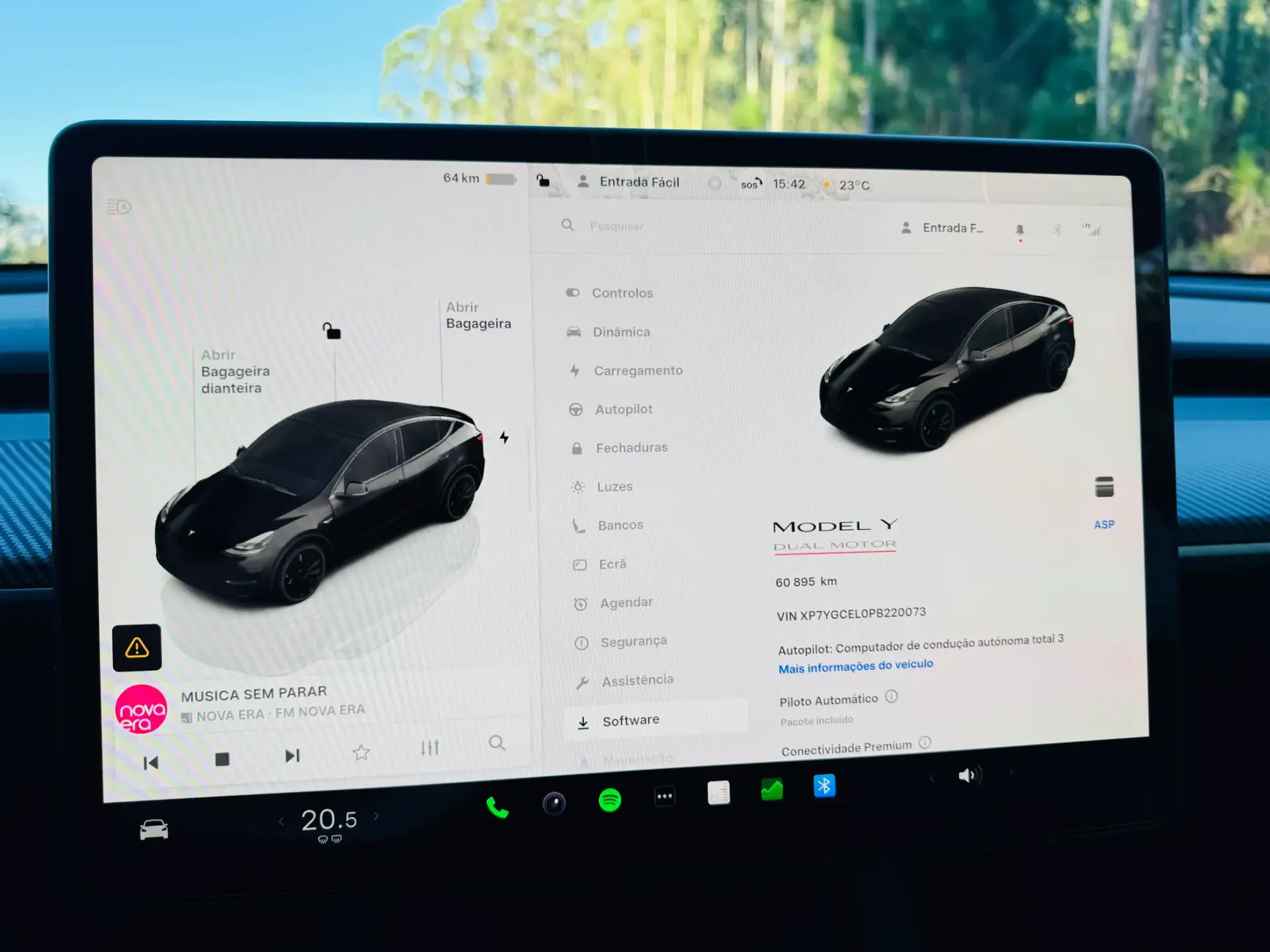 Tesla Model Y Performance Tração Integral 27