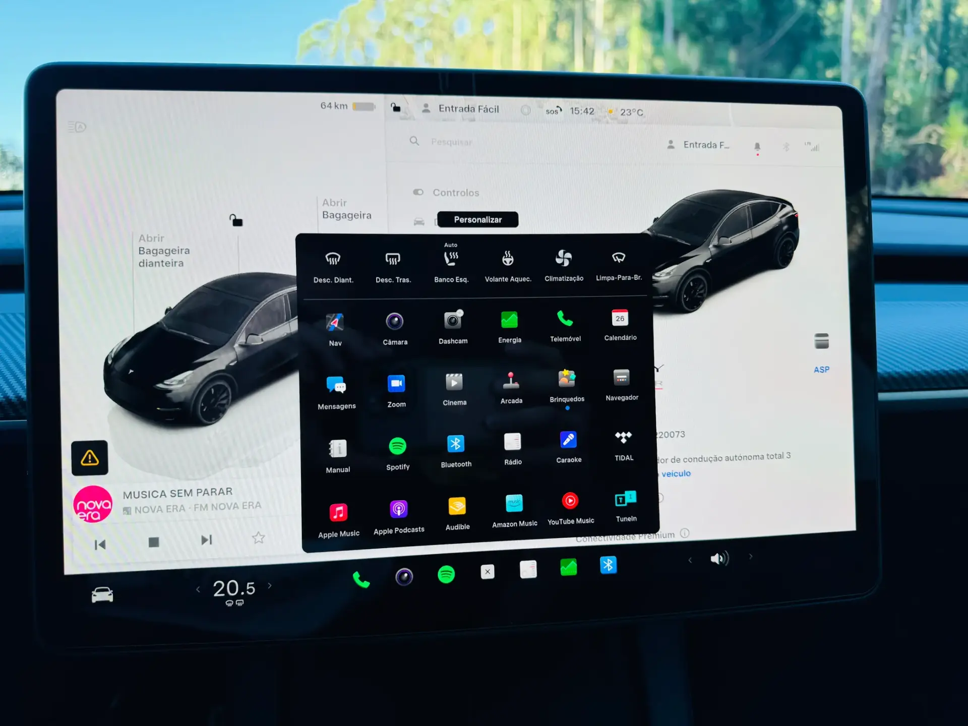 Tesla Model Y Performance Tração Integral 28