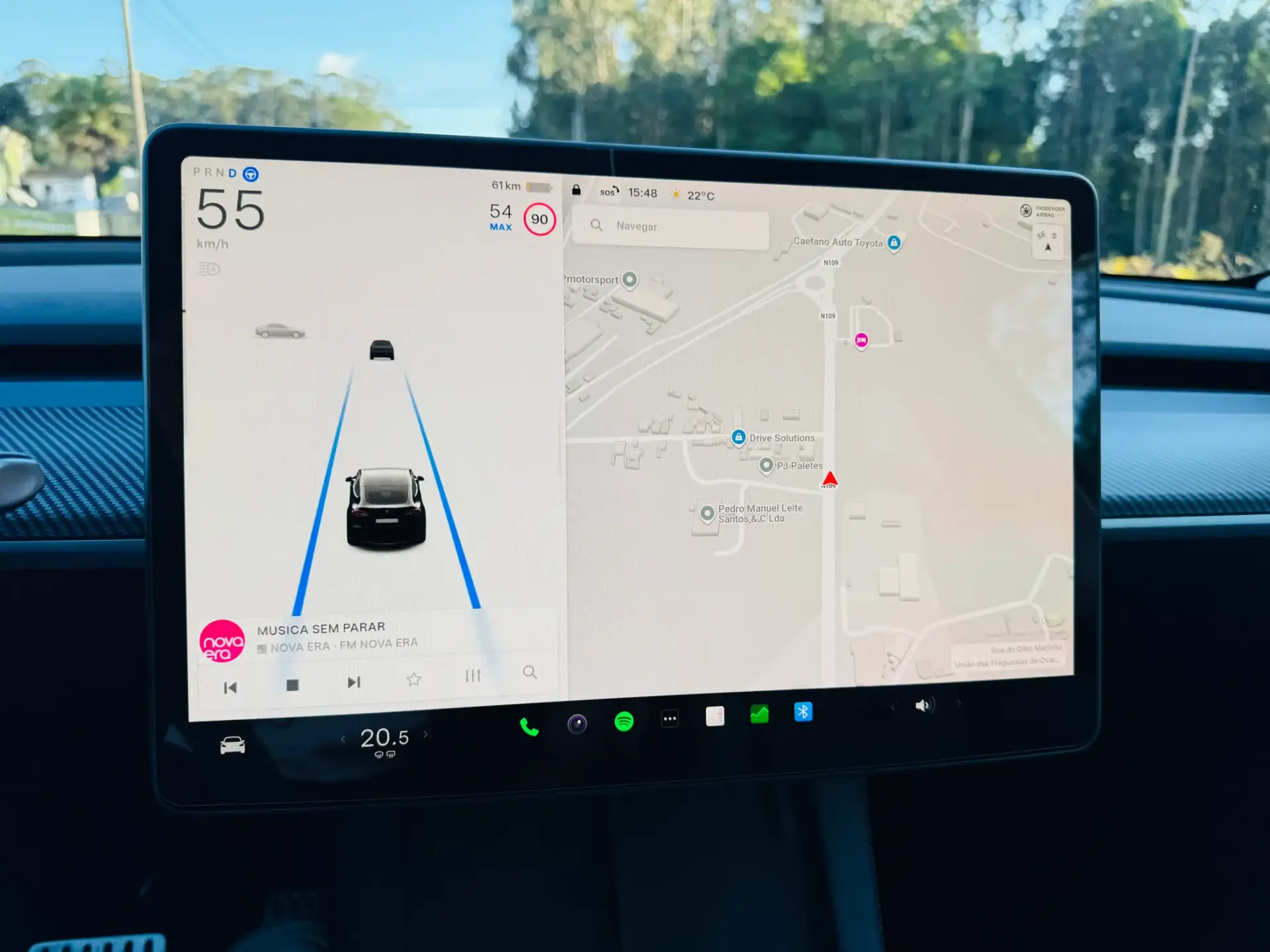 Tesla Model Y Performance Tração Integral 29