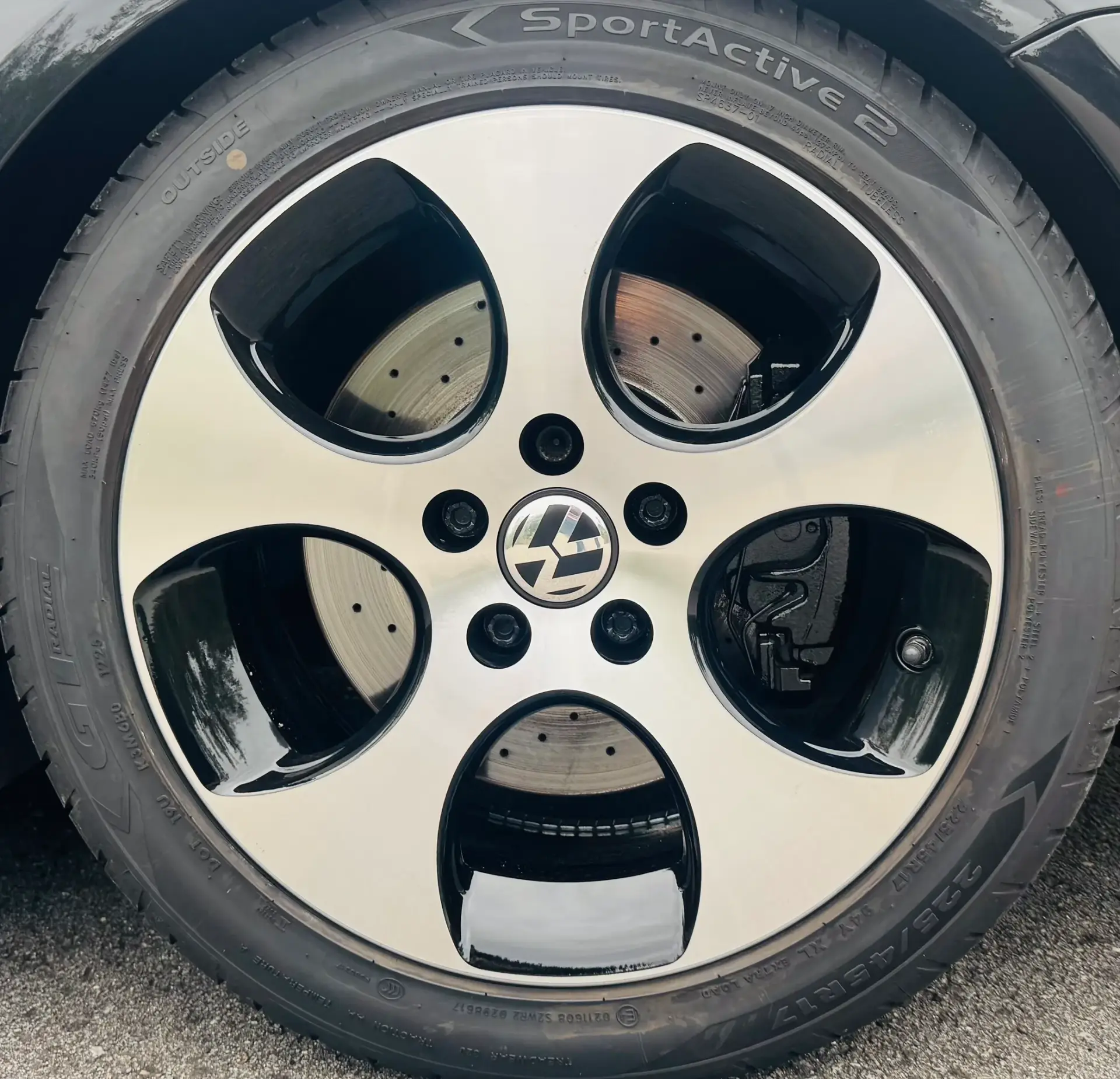 Volkswagen Golf Variant 2.0 GTi 4