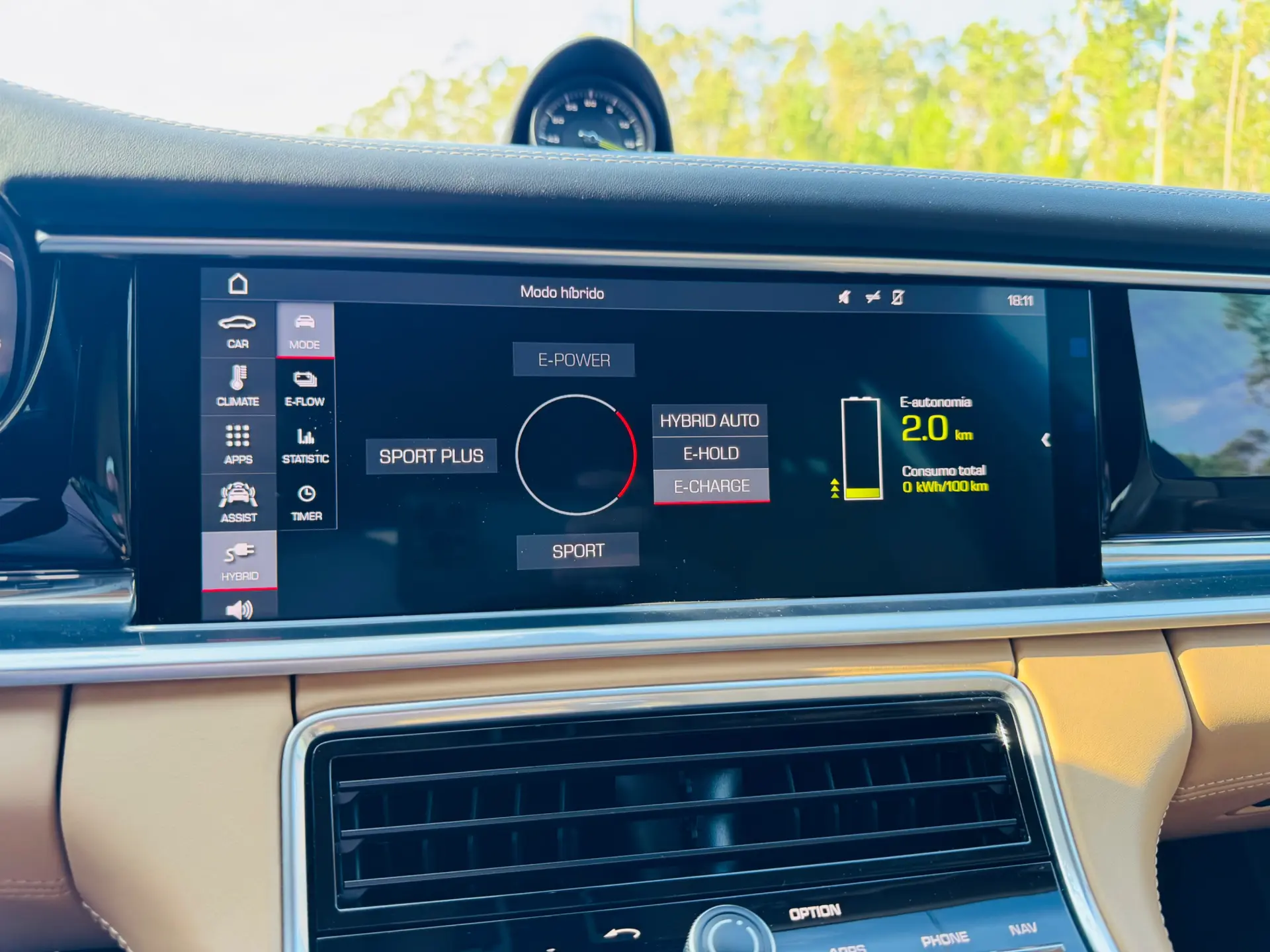 Porsche Panamera Sport Turismo 4 E-Hybrid 40