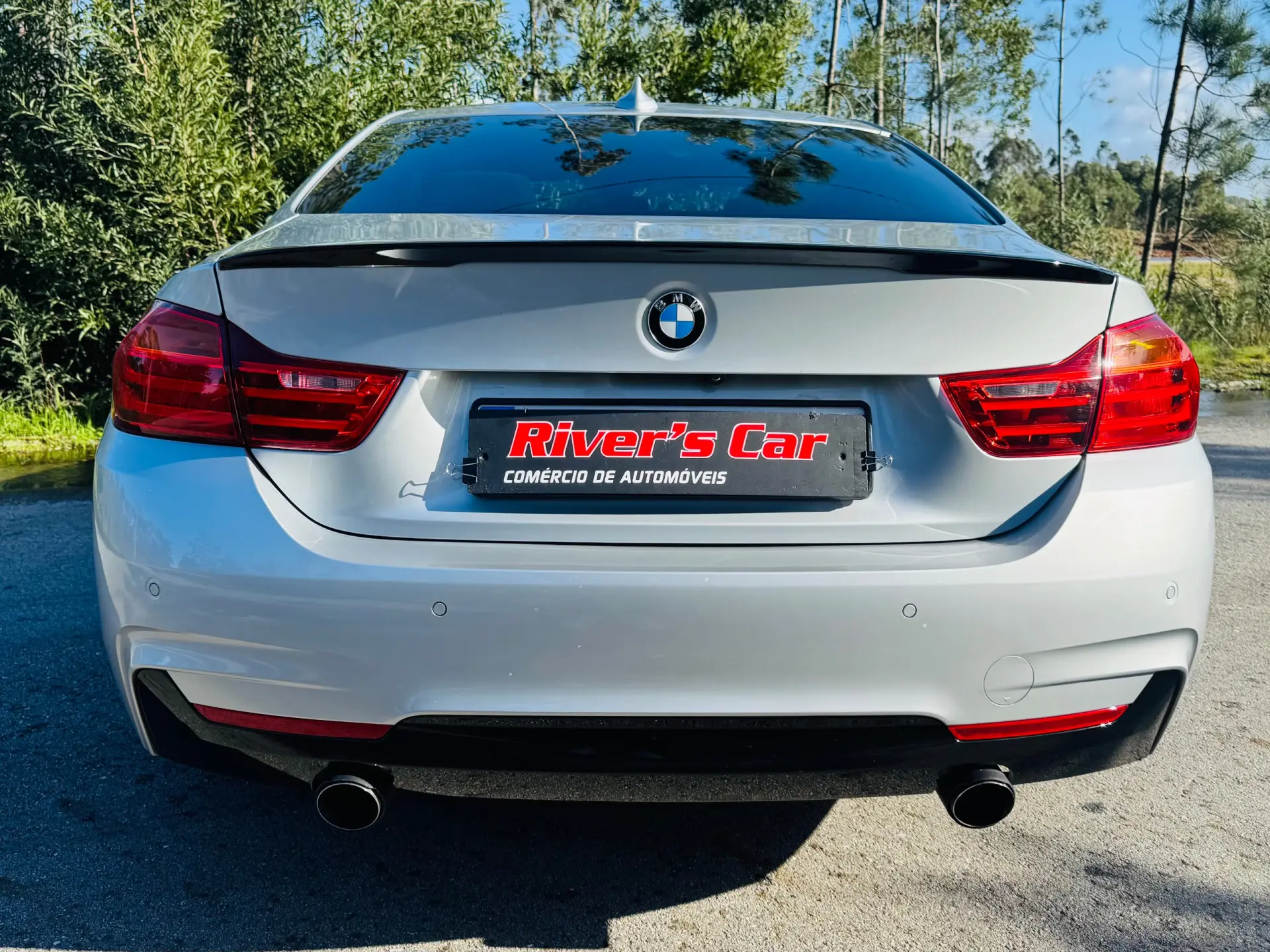 BMW 420 d Pack M Auto 11