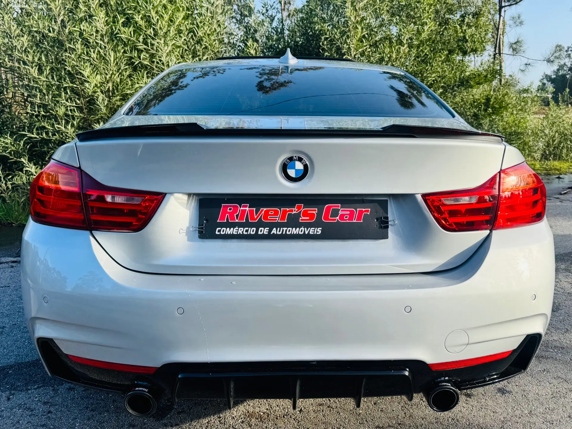BMW 420 d Pack M Auto 12