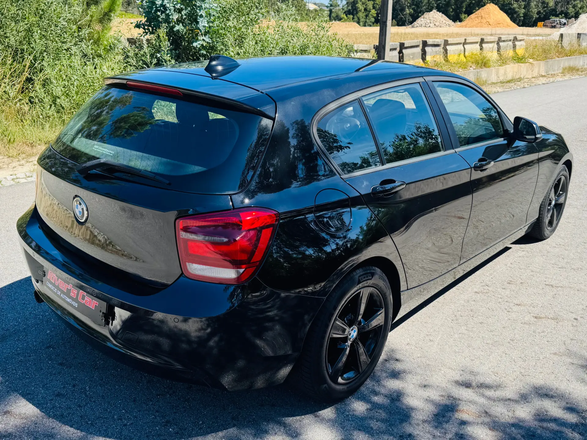 BMW 116 d EfficientDynamics Edition Sport Line 11