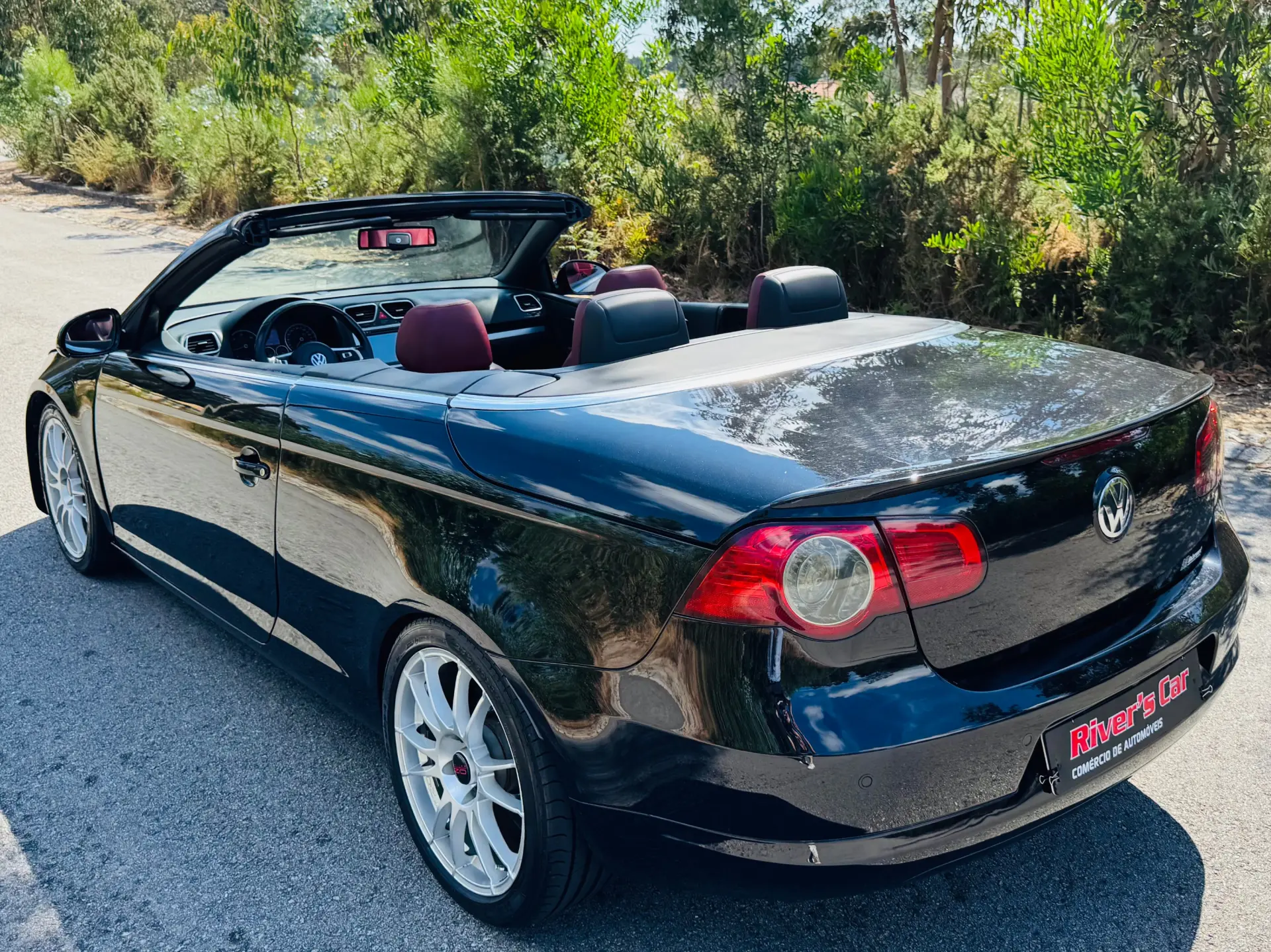 Volkswagen EOS 2.0 TDi Top 8