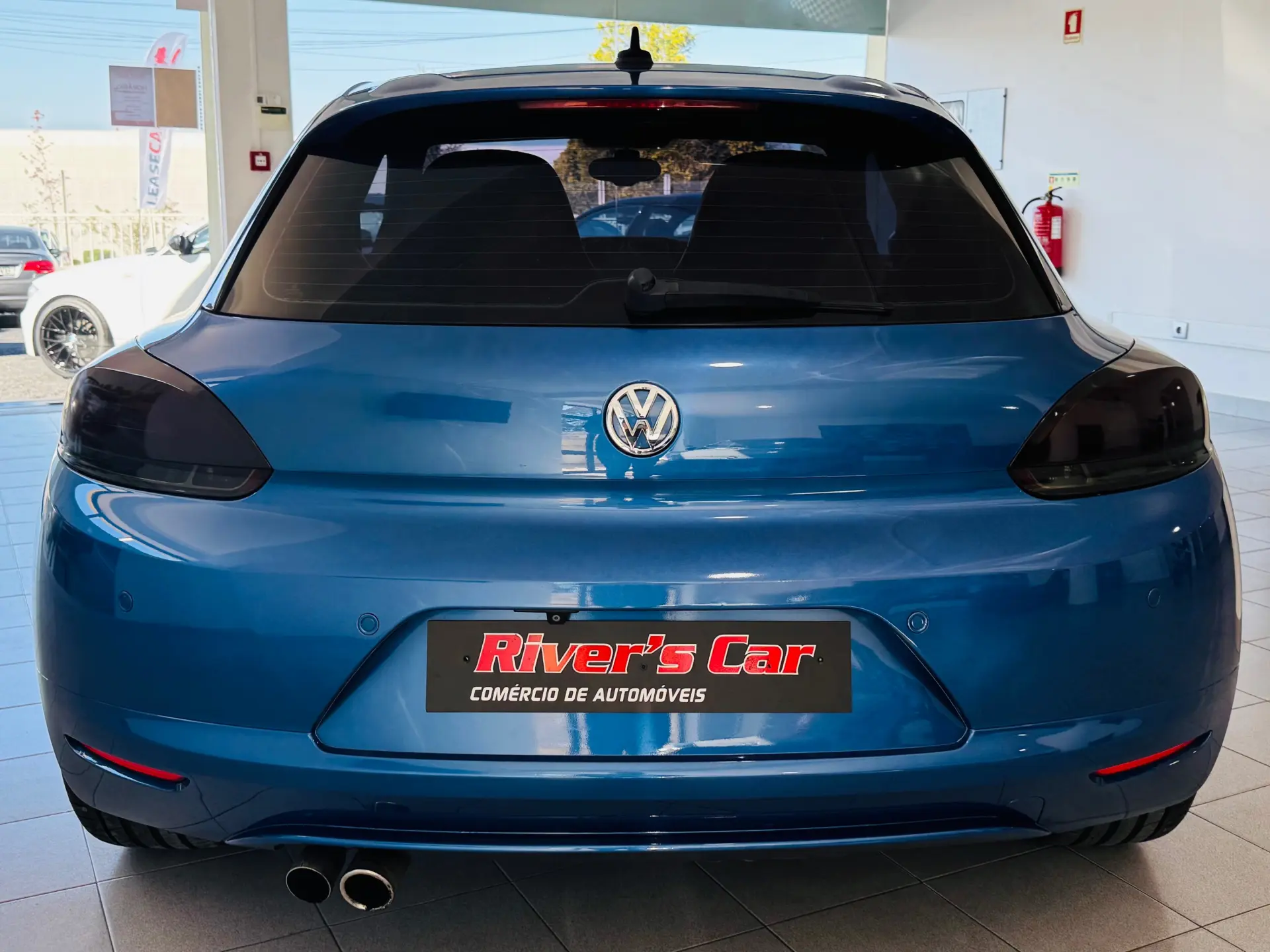 Volkswagen Scirocco 2.0 TDI Sport 11