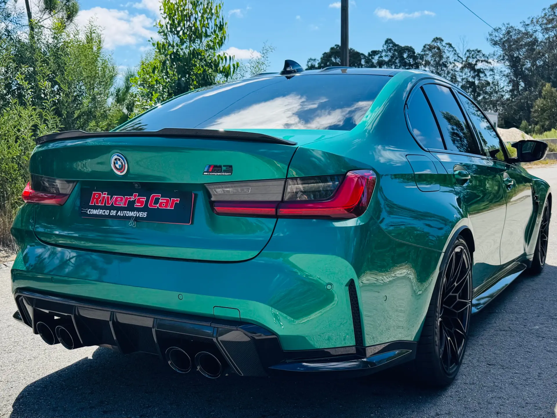 BMW M3 Competition 11
