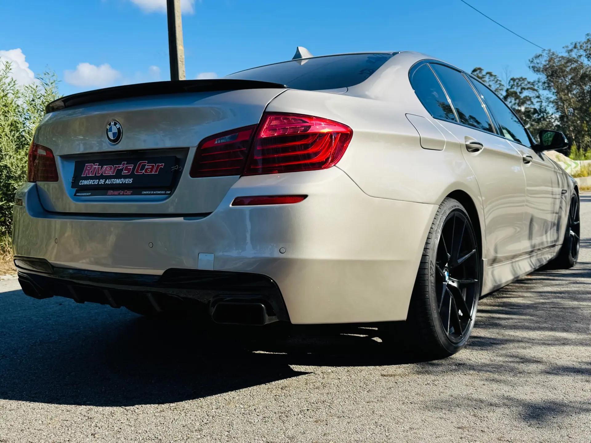 BMW 530 d Pack M Auto 10