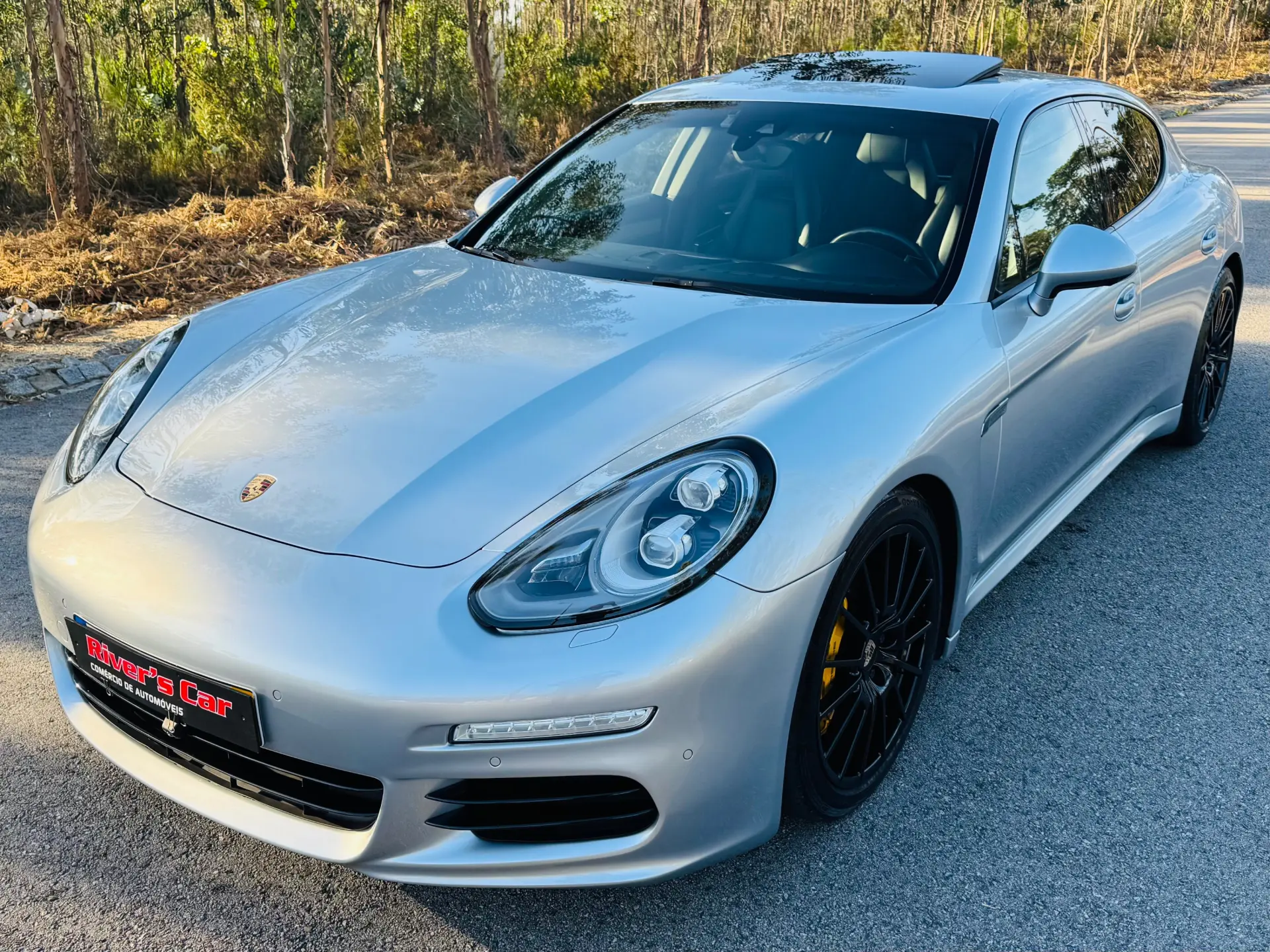 Porsche Panamera Platinum Edition 2