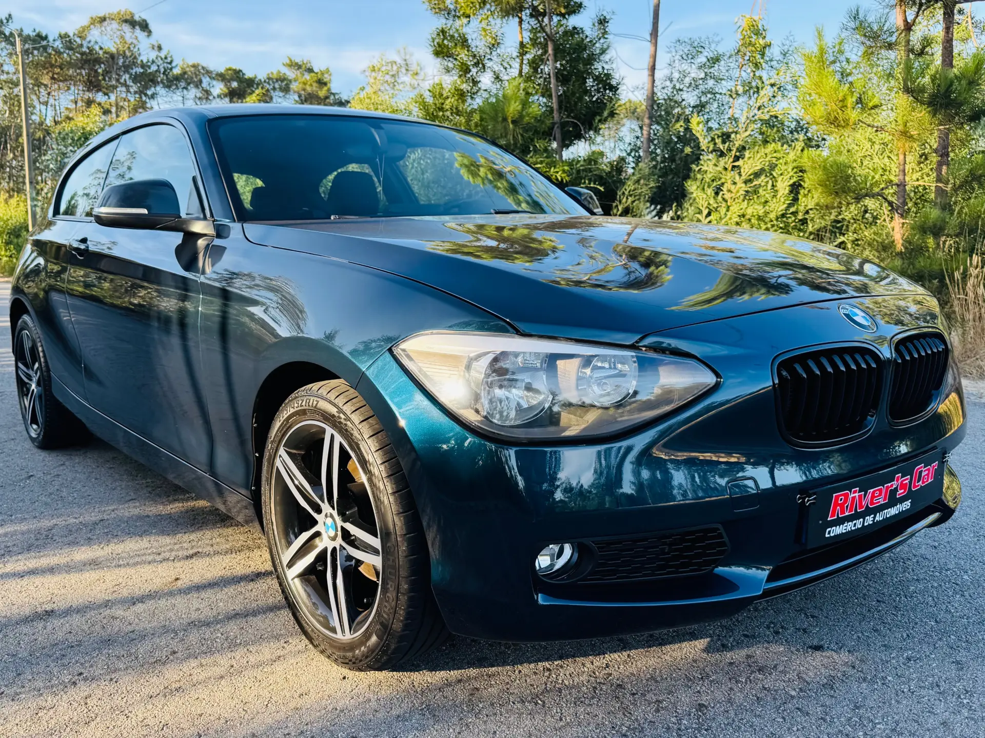 BMW 116 d Line Sport 6