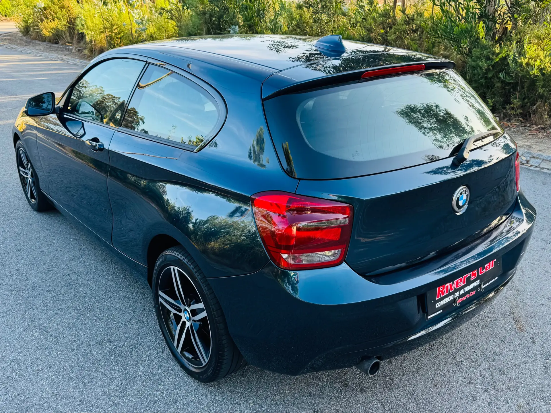 BMW 116 d Line Sport 14