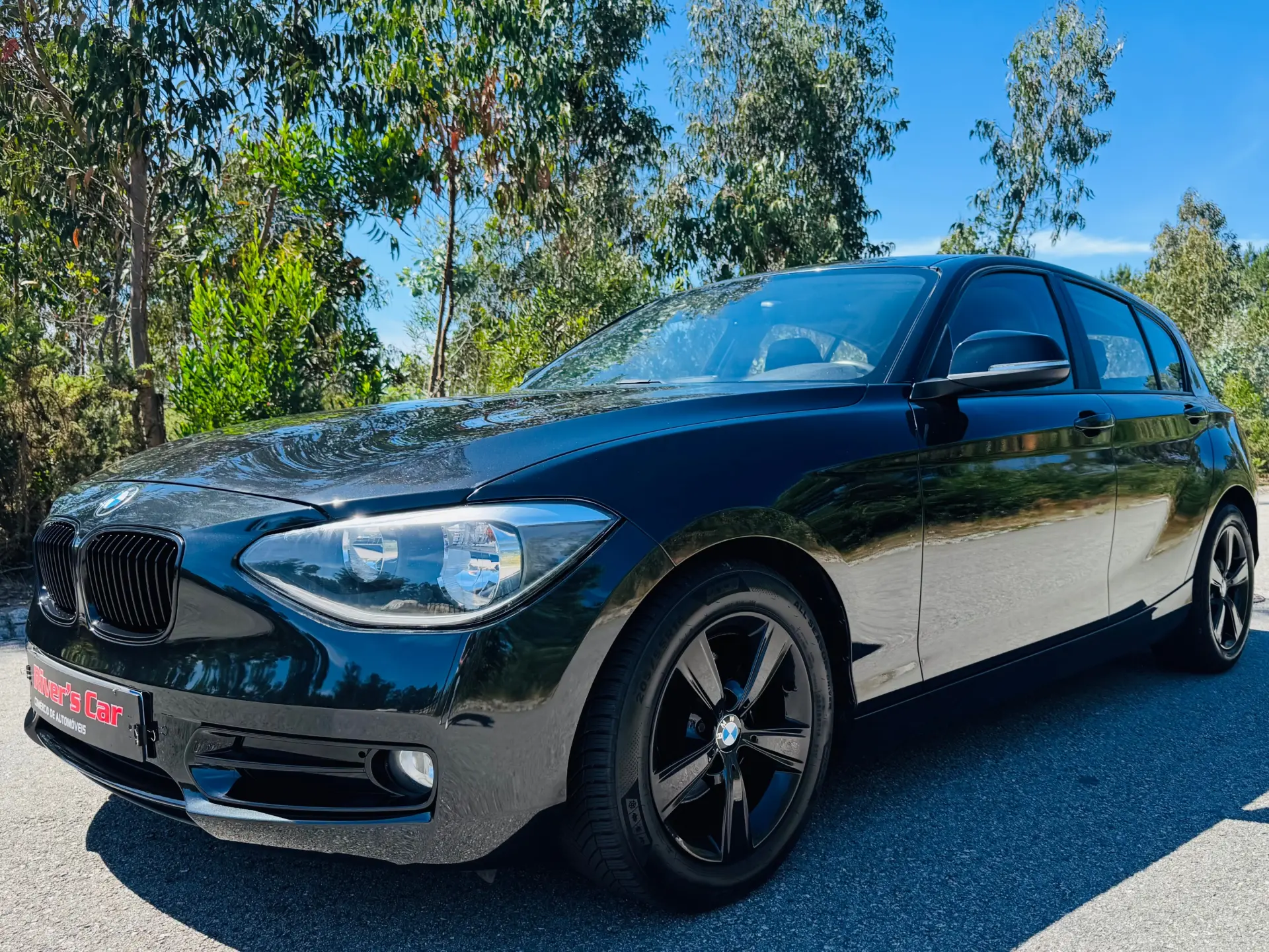 BMW 116 d EfficientDynamics Edition Sport Line 1
