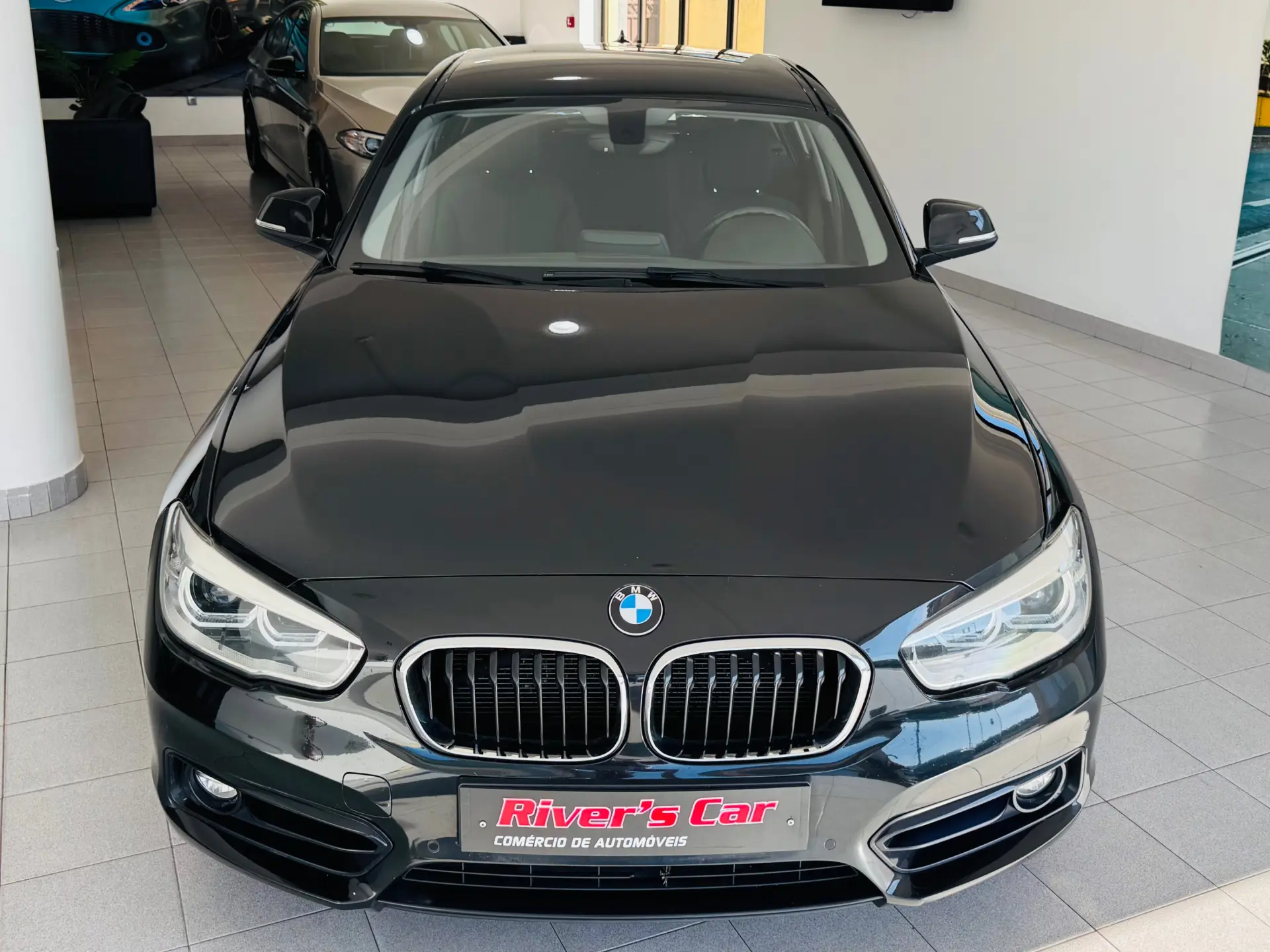 BMW 116 d Sport Line 4