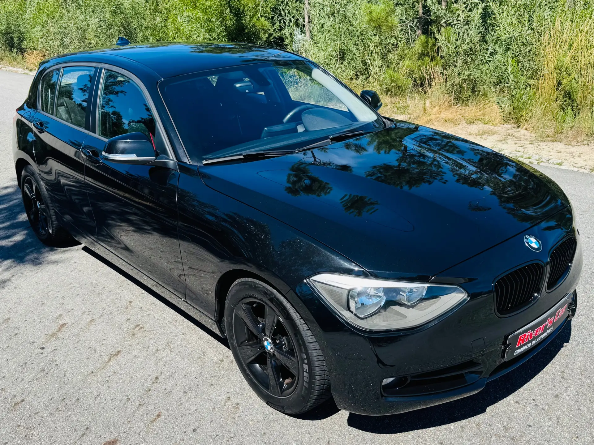 BMW 116 d EfficientDynamics Edition Sport Line 8