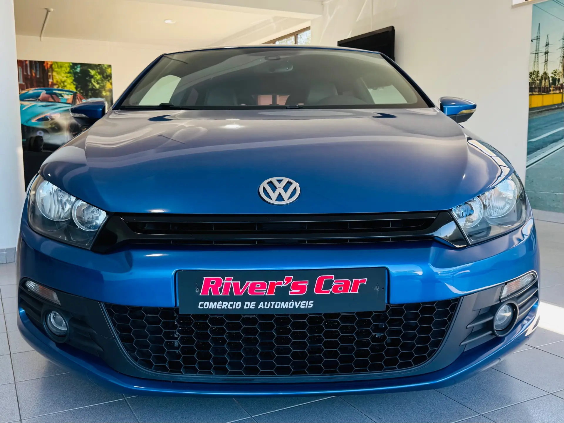 Volkswagen Scirocco 2.0 TDI Sport 4
