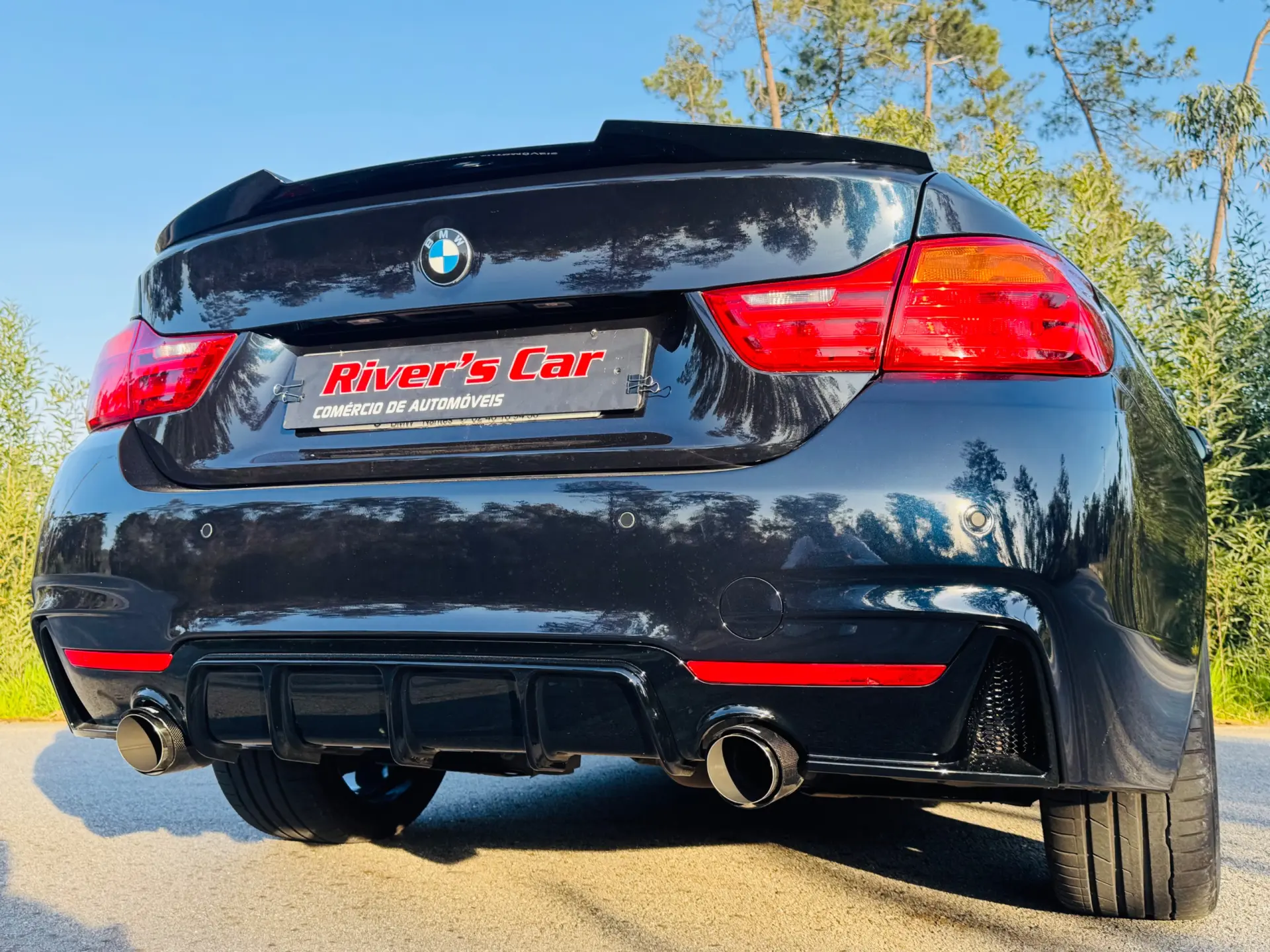 BMW 420 Gran Coupé d Aut. M Sport 15