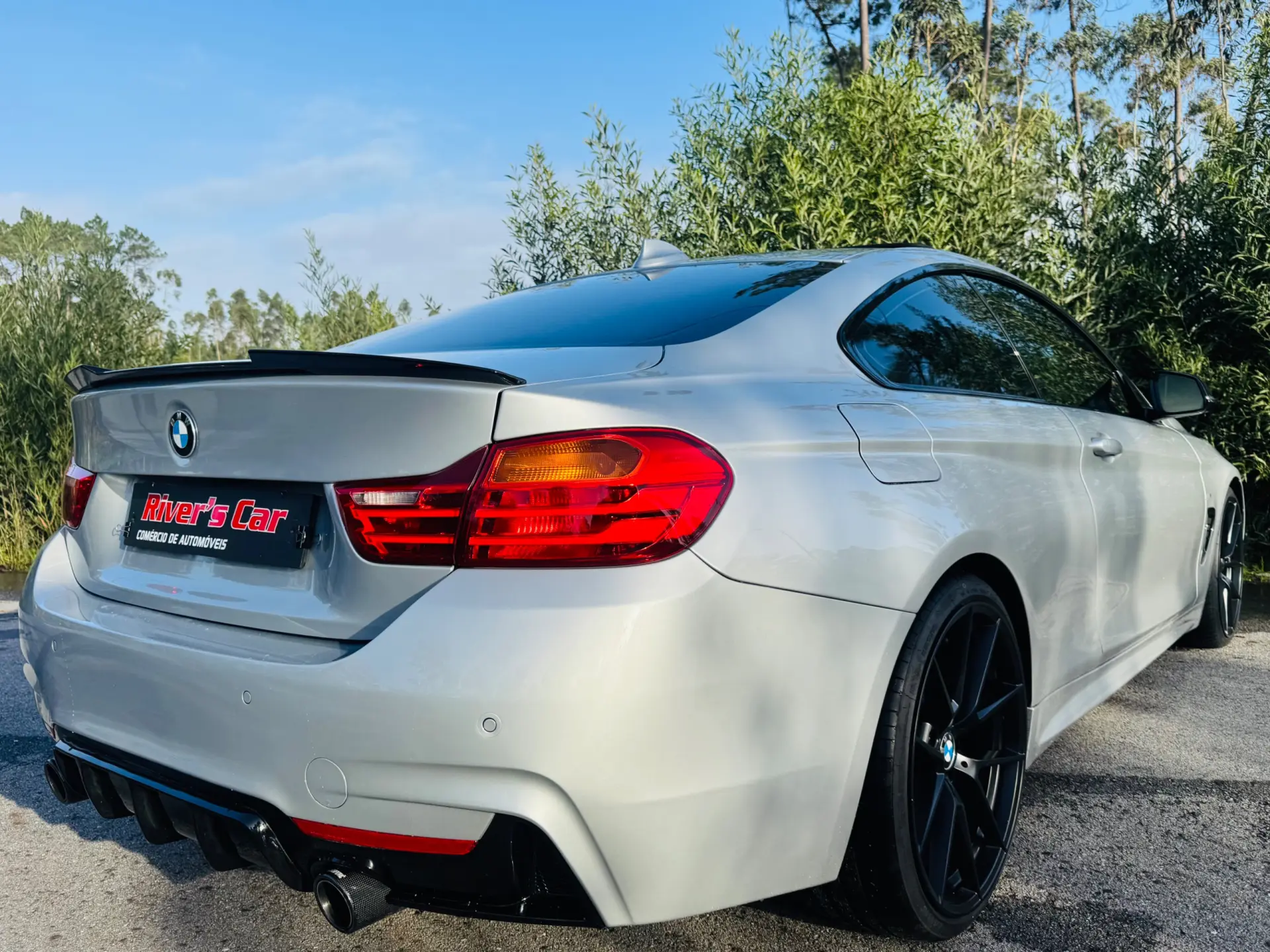 BMW 420 d Pack M Auto 9