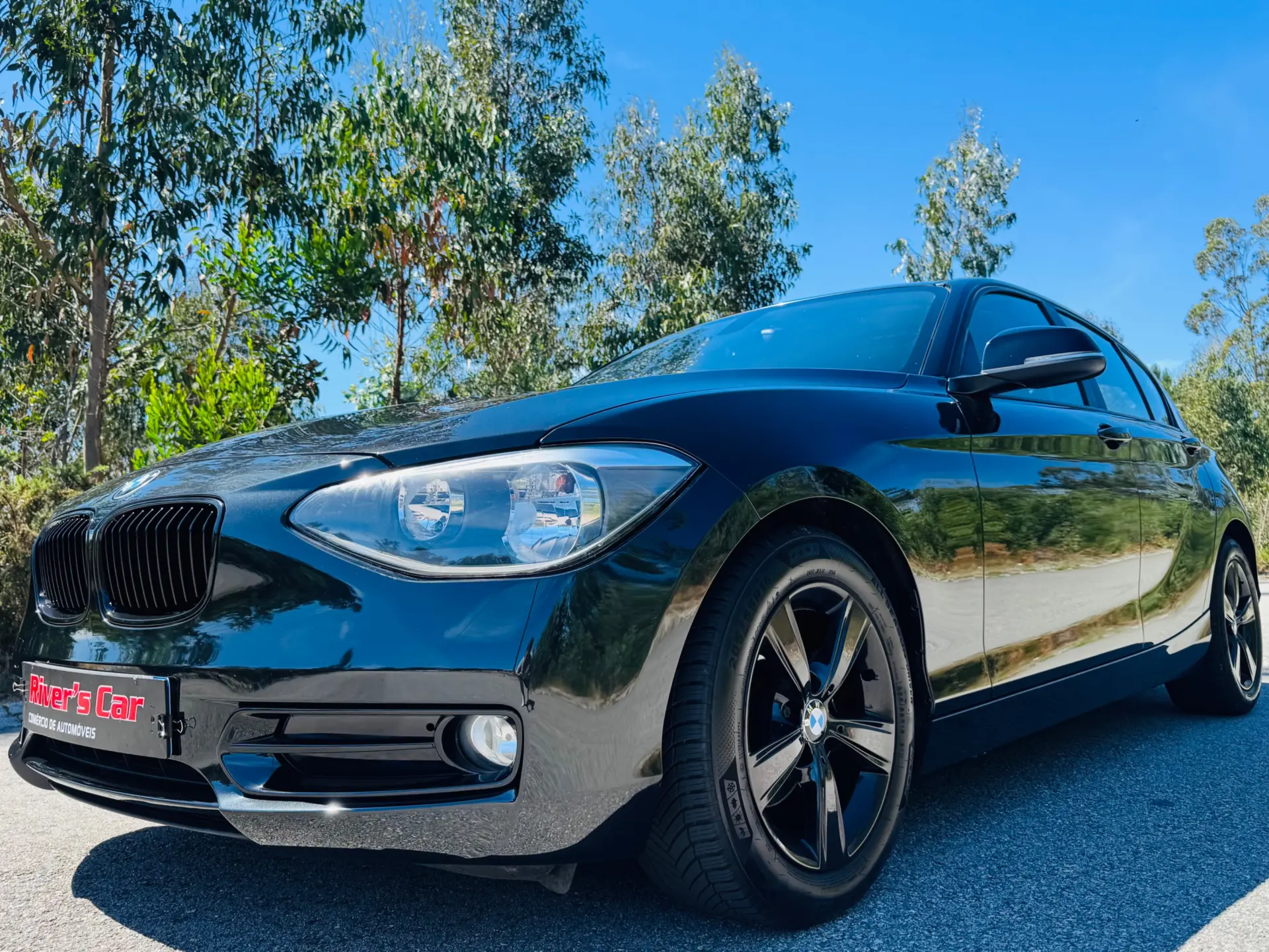 BMW 116 d EfficientDynamics Edition Sport Line 3