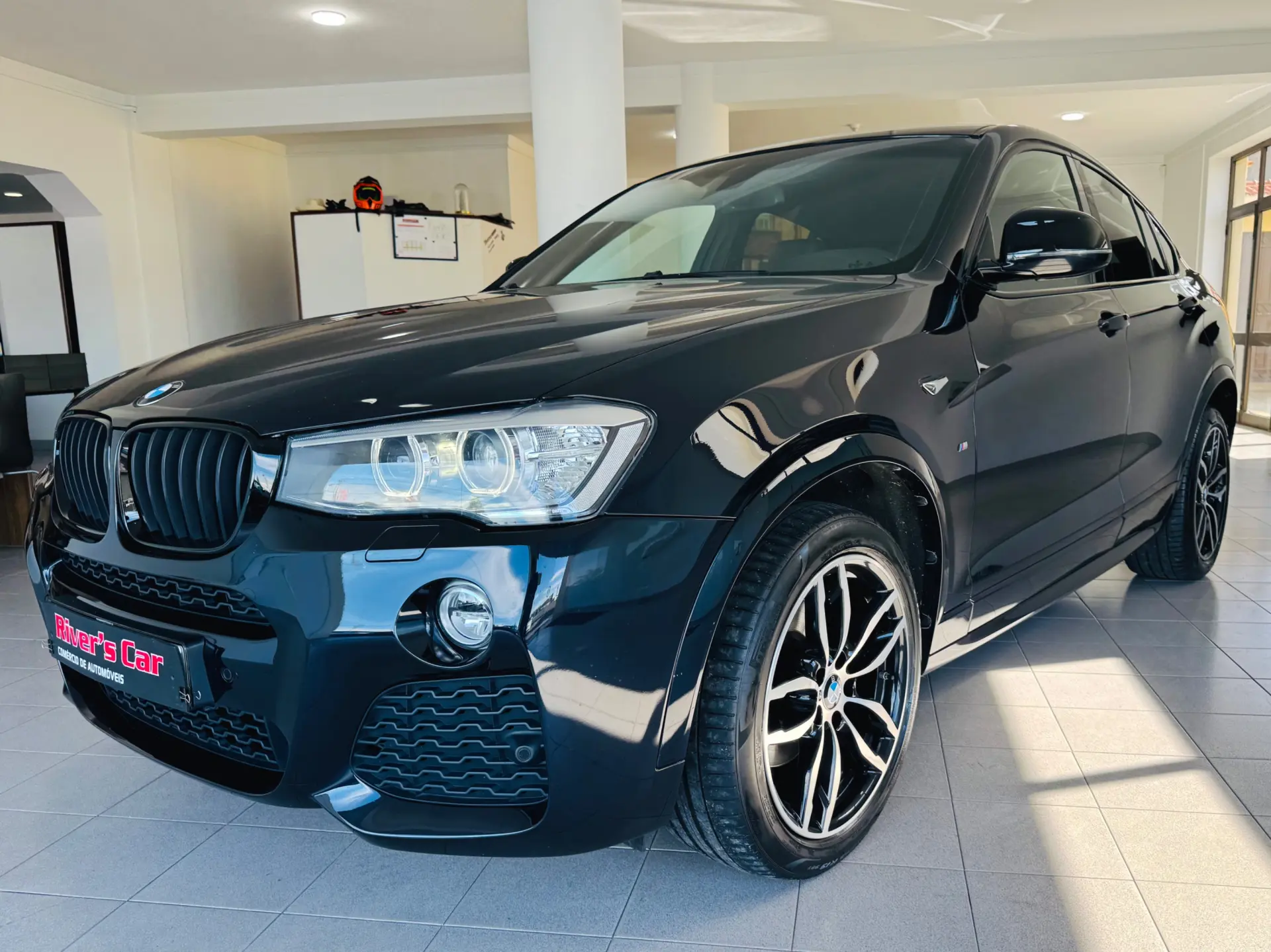 BMW X4 20 d xDrive Pack M Auto 1