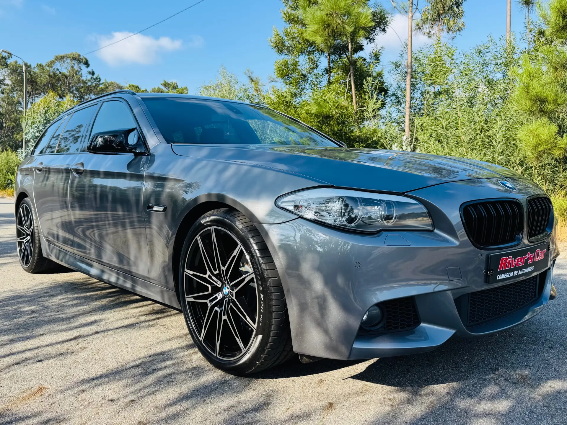 BMW 520 d Pack M Auto 7