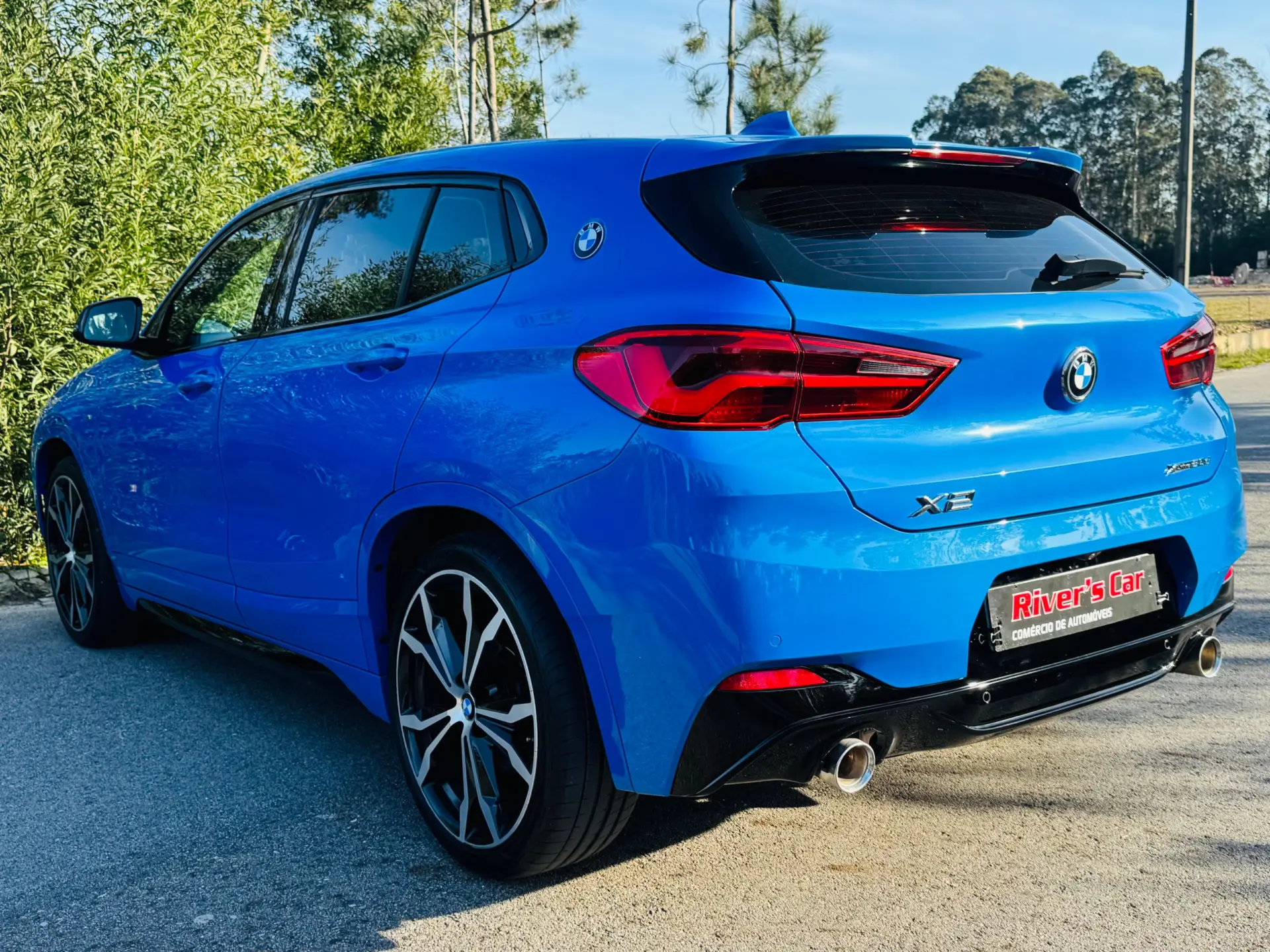 BMW X2 20 d xDrive Auto Pack M 13