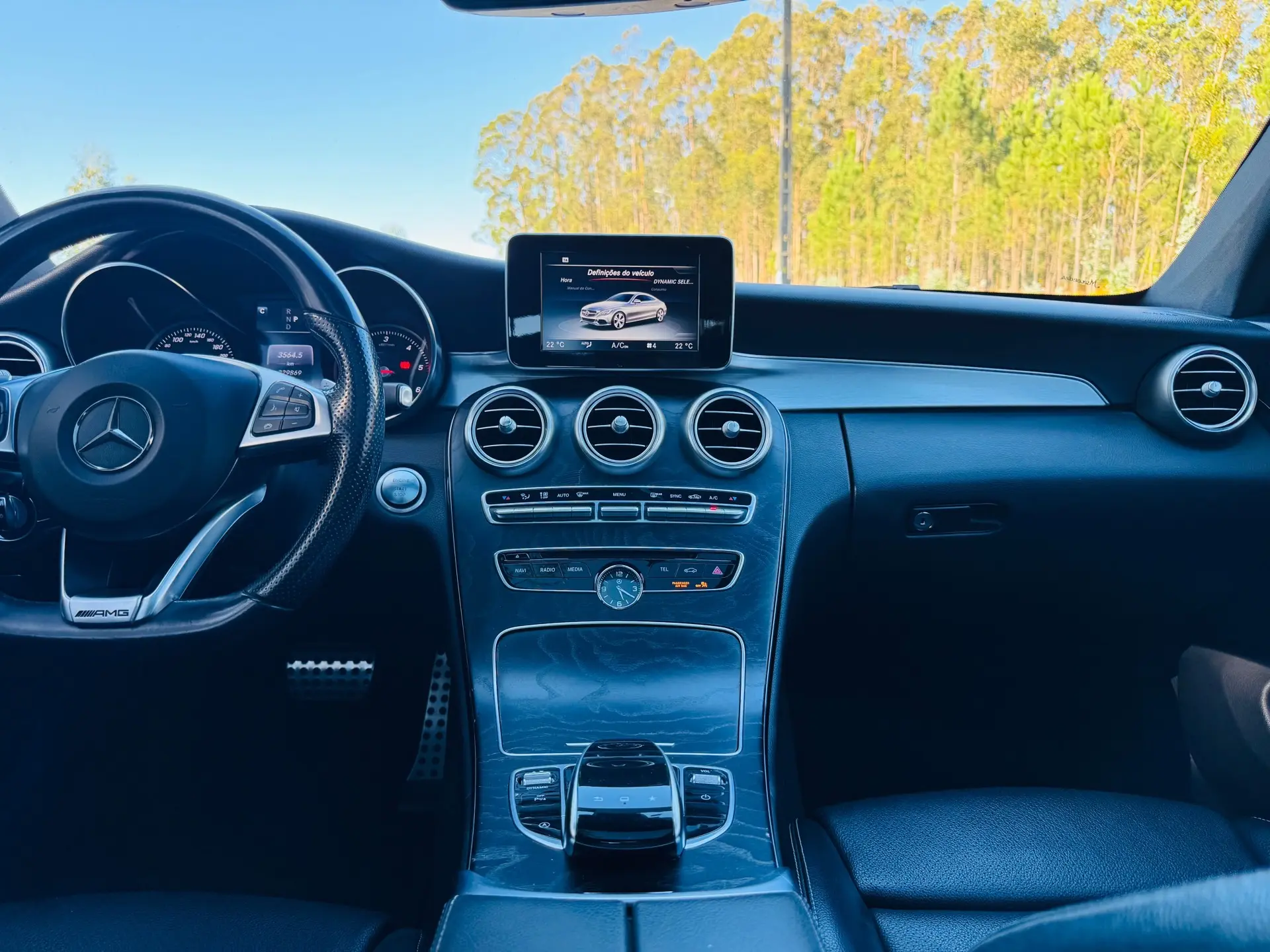 Mercedes-Benz C 220 d 9G-TRONIC AMG Line 39