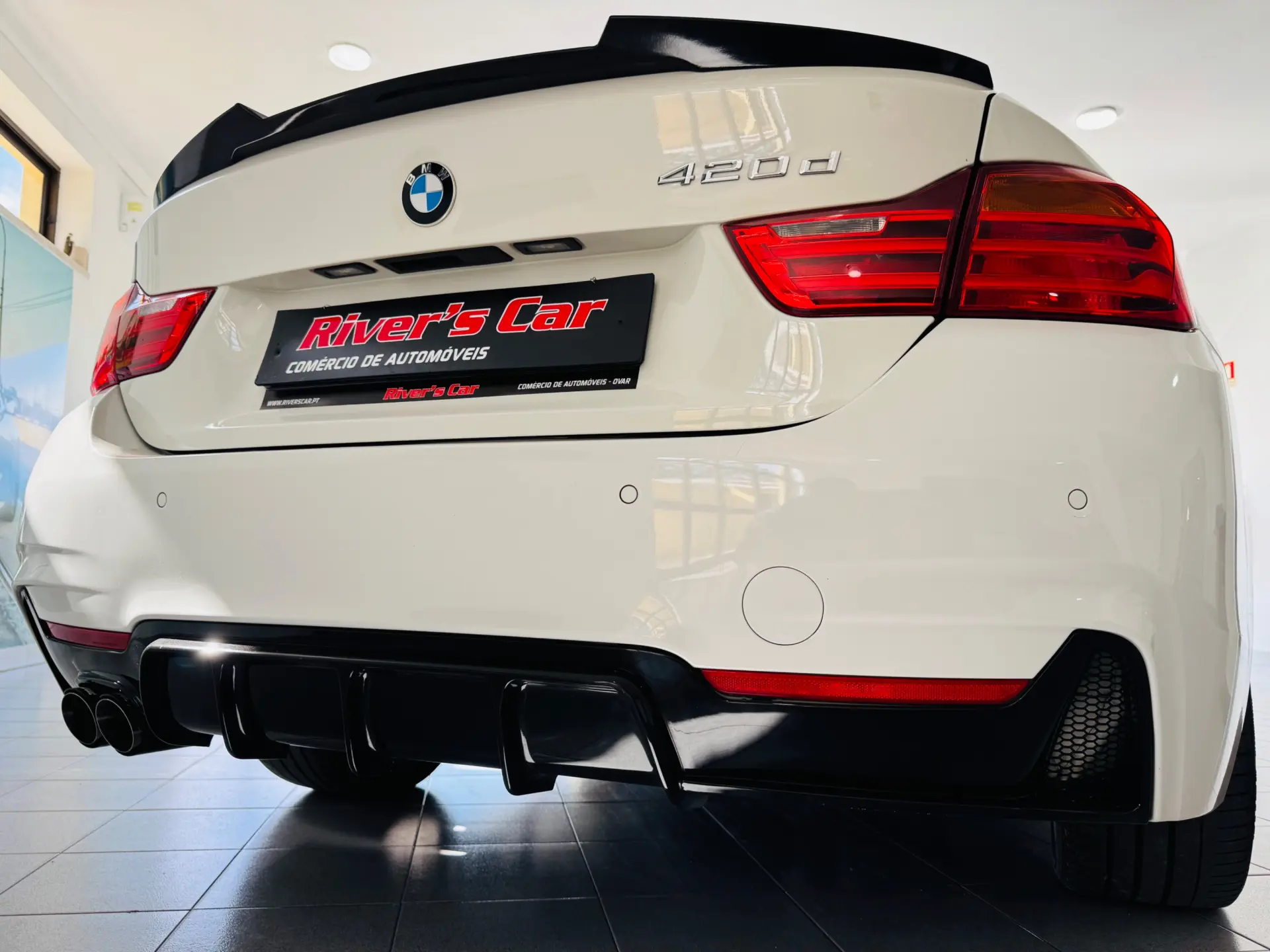 BMW 420 Gran Coupé d Pack M Auto 16
