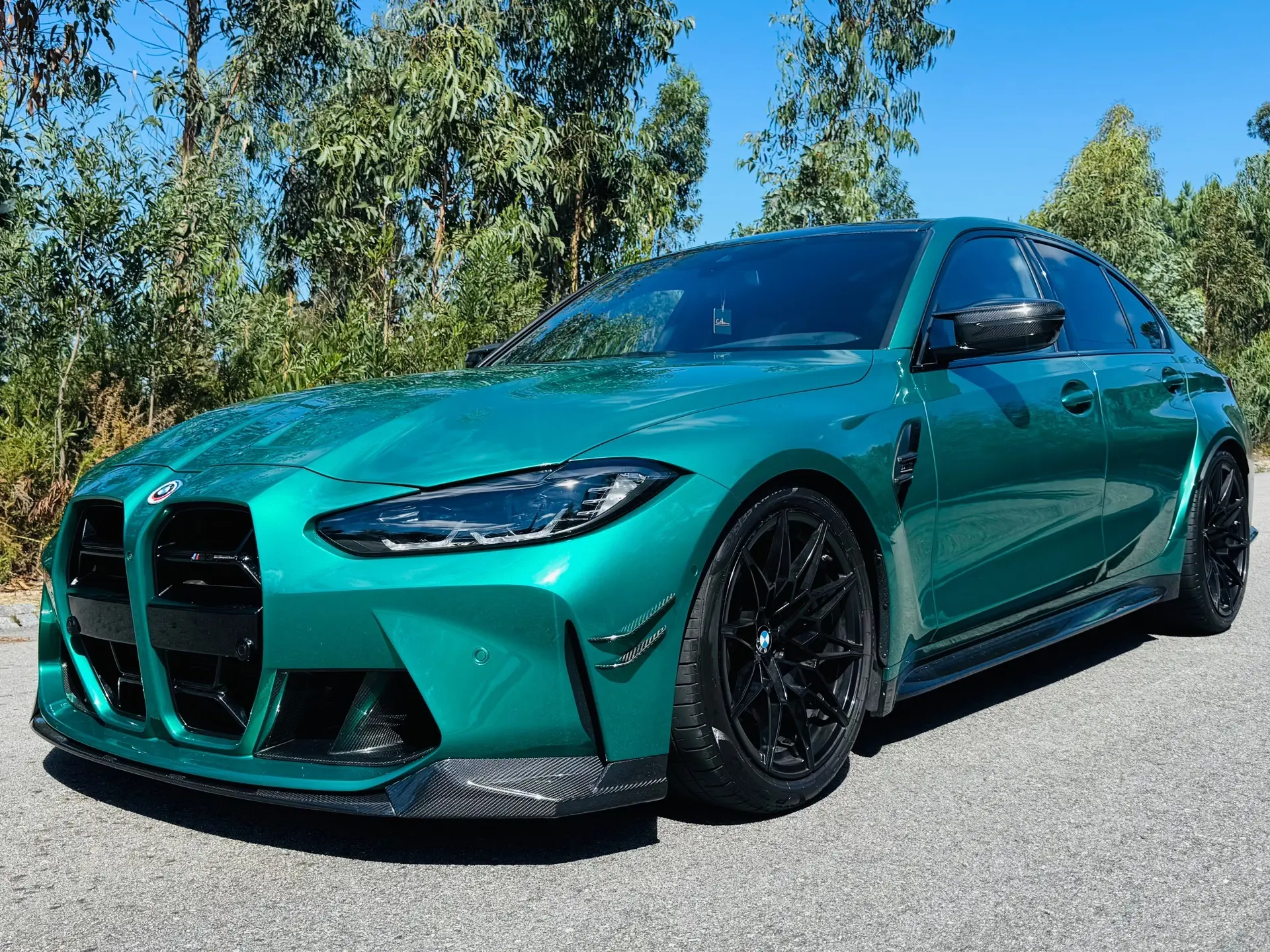 BMW M3 Competition 1