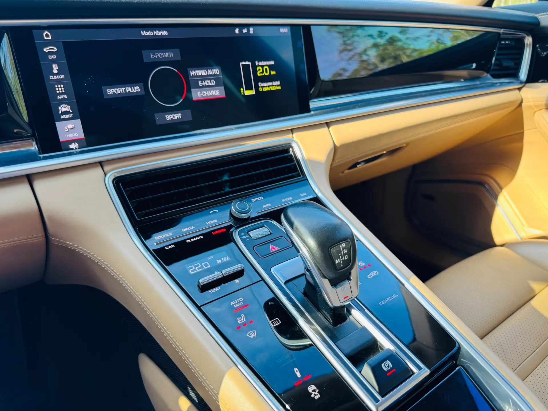 Porsche Panamera Sport Turismo 4 E-Hybrid 47