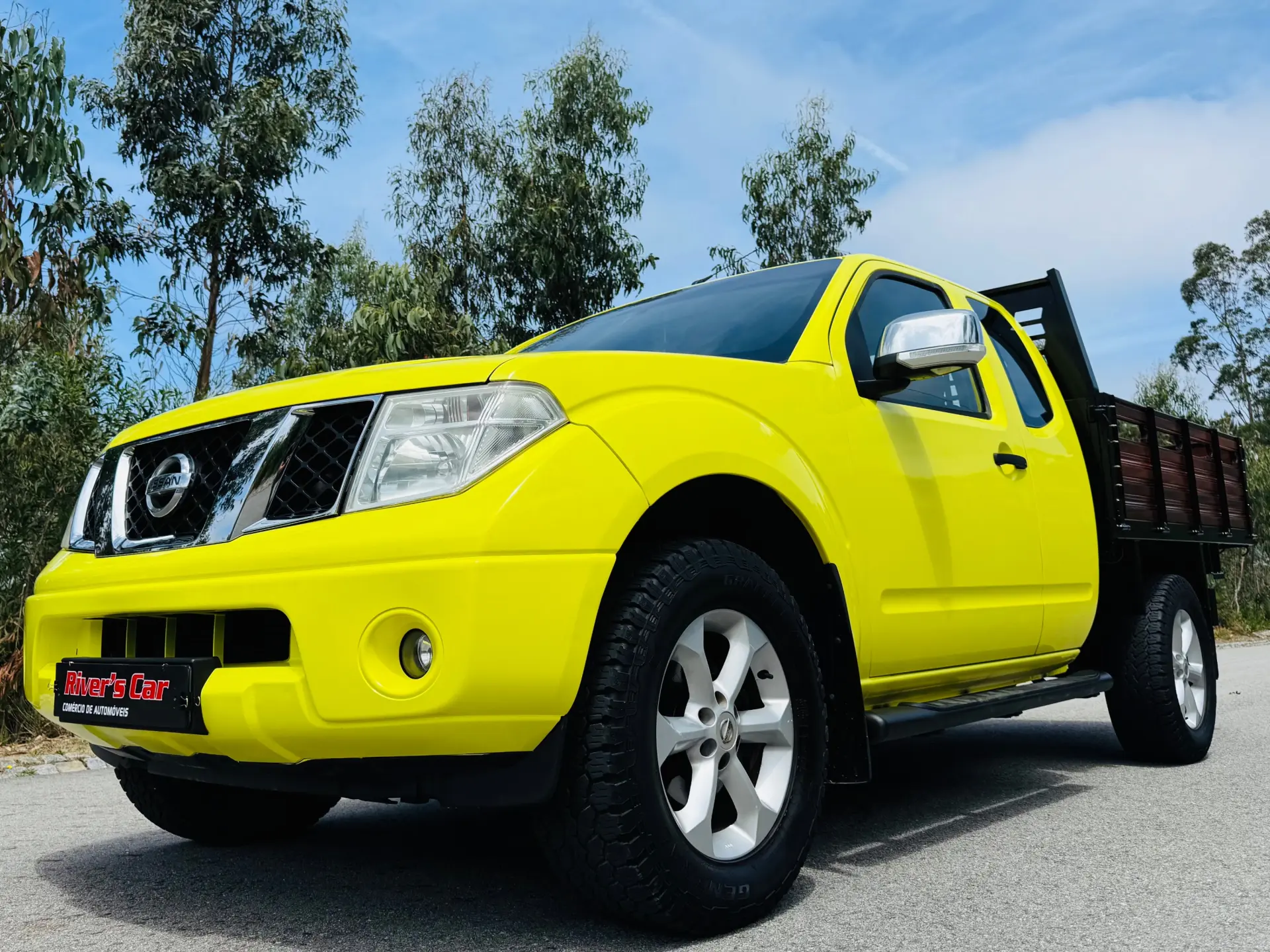 Nissan Navara 2.5 dCi CD SE Eastpak 3