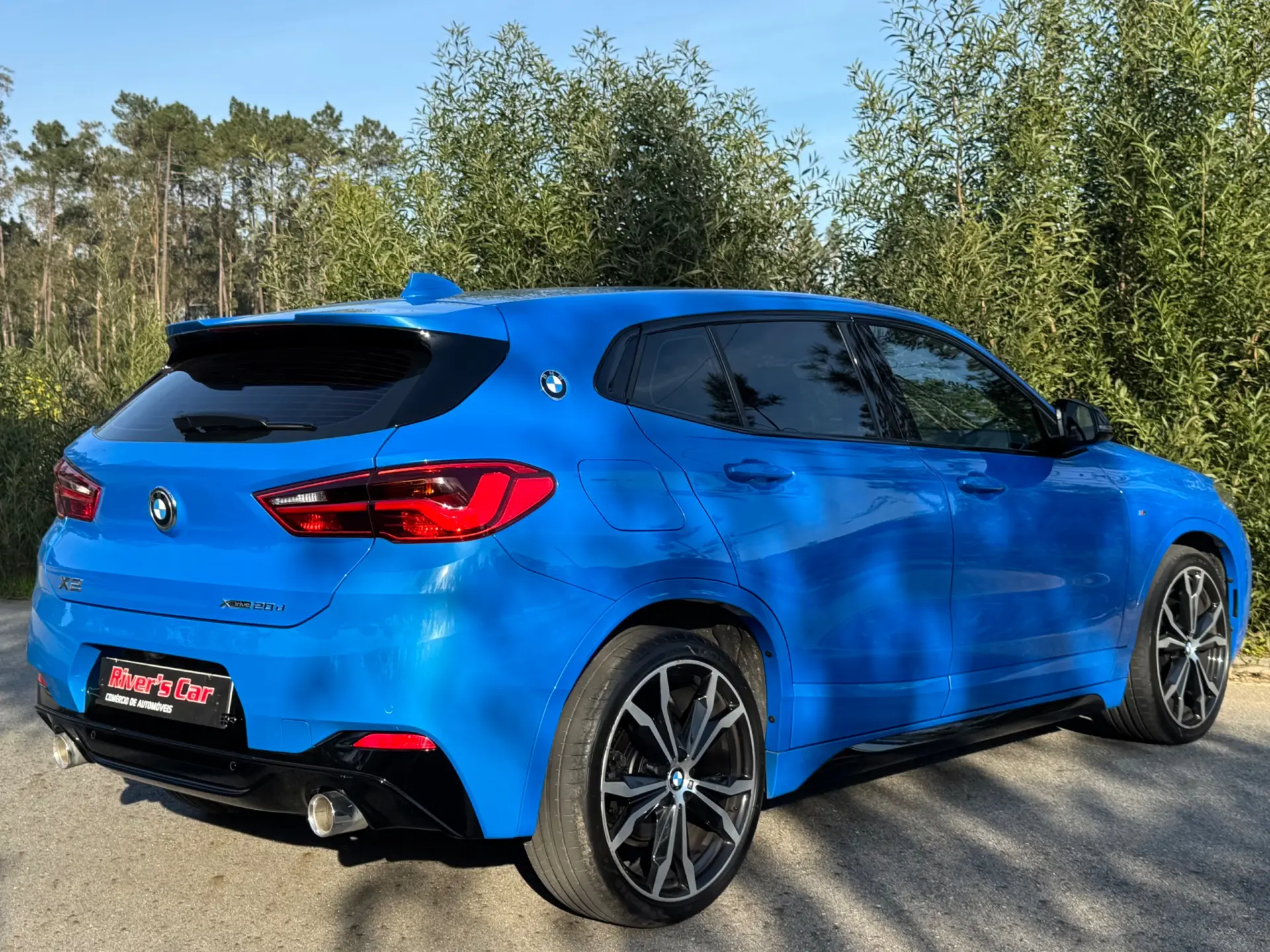 BMW X2 20 d xDrive Auto Pack M 10