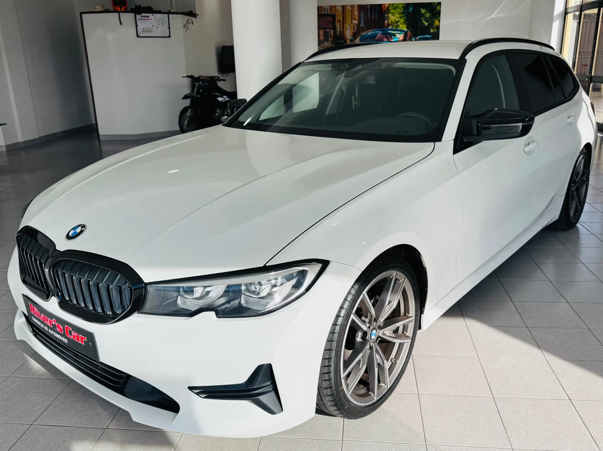 BMW 320 d Aut. Advantage 2