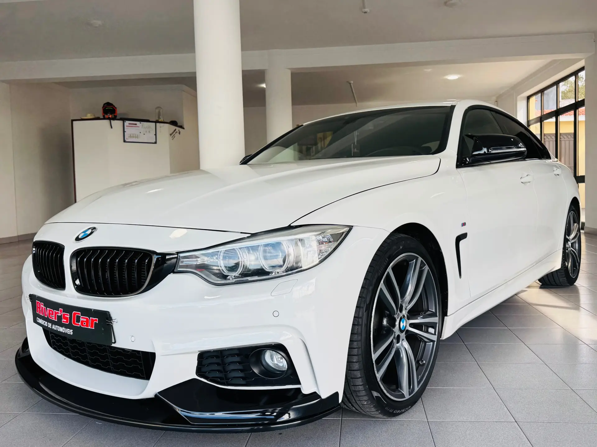 BMW 420 Gran Coupé d Pack M Auto 1