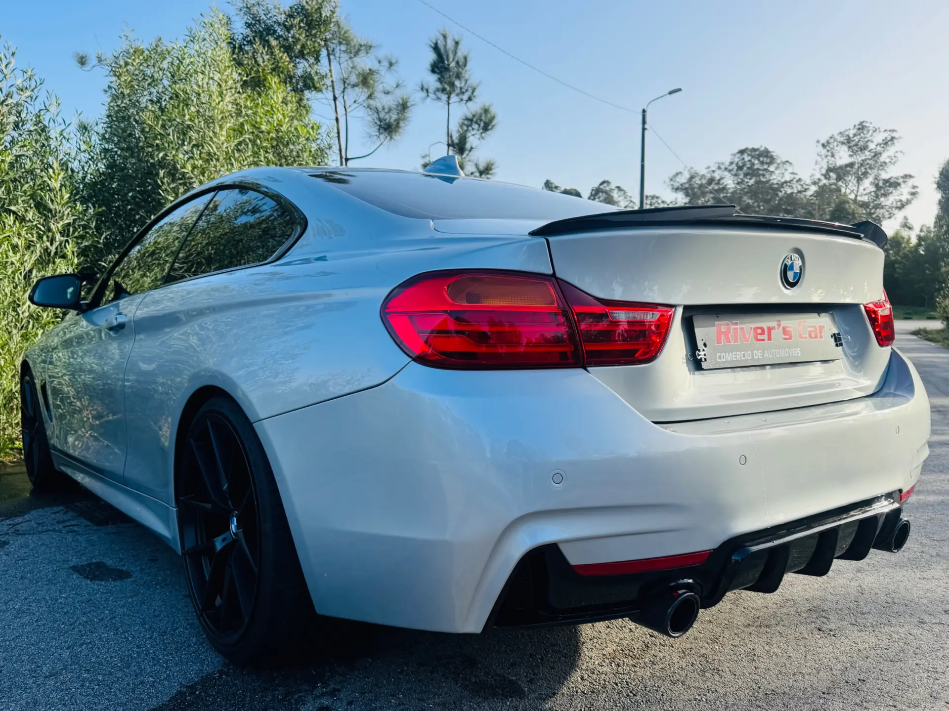 BMW 420 d Pack M Auto 14