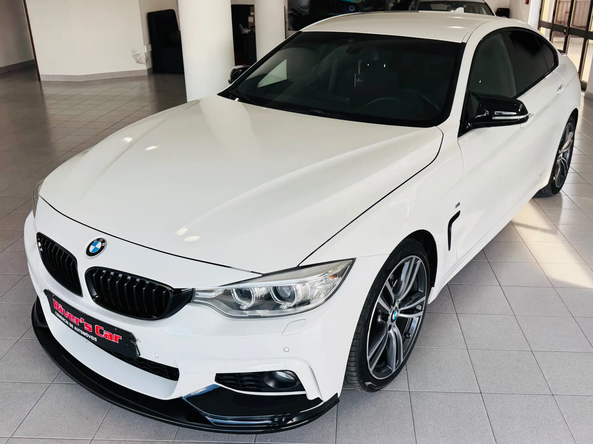 BMW 420 Gran Coupé d Pack M Auto 2