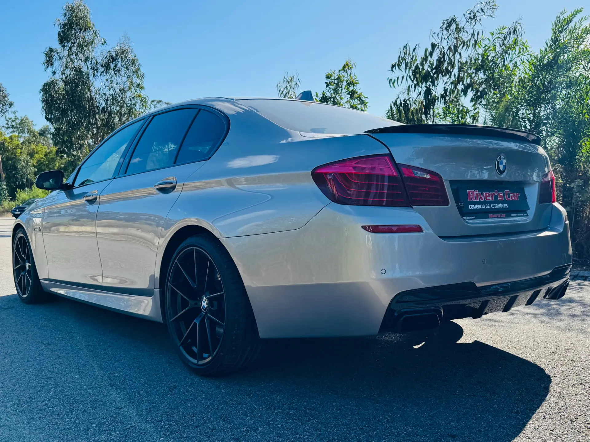 BMW 530 d Pack M Auto 14