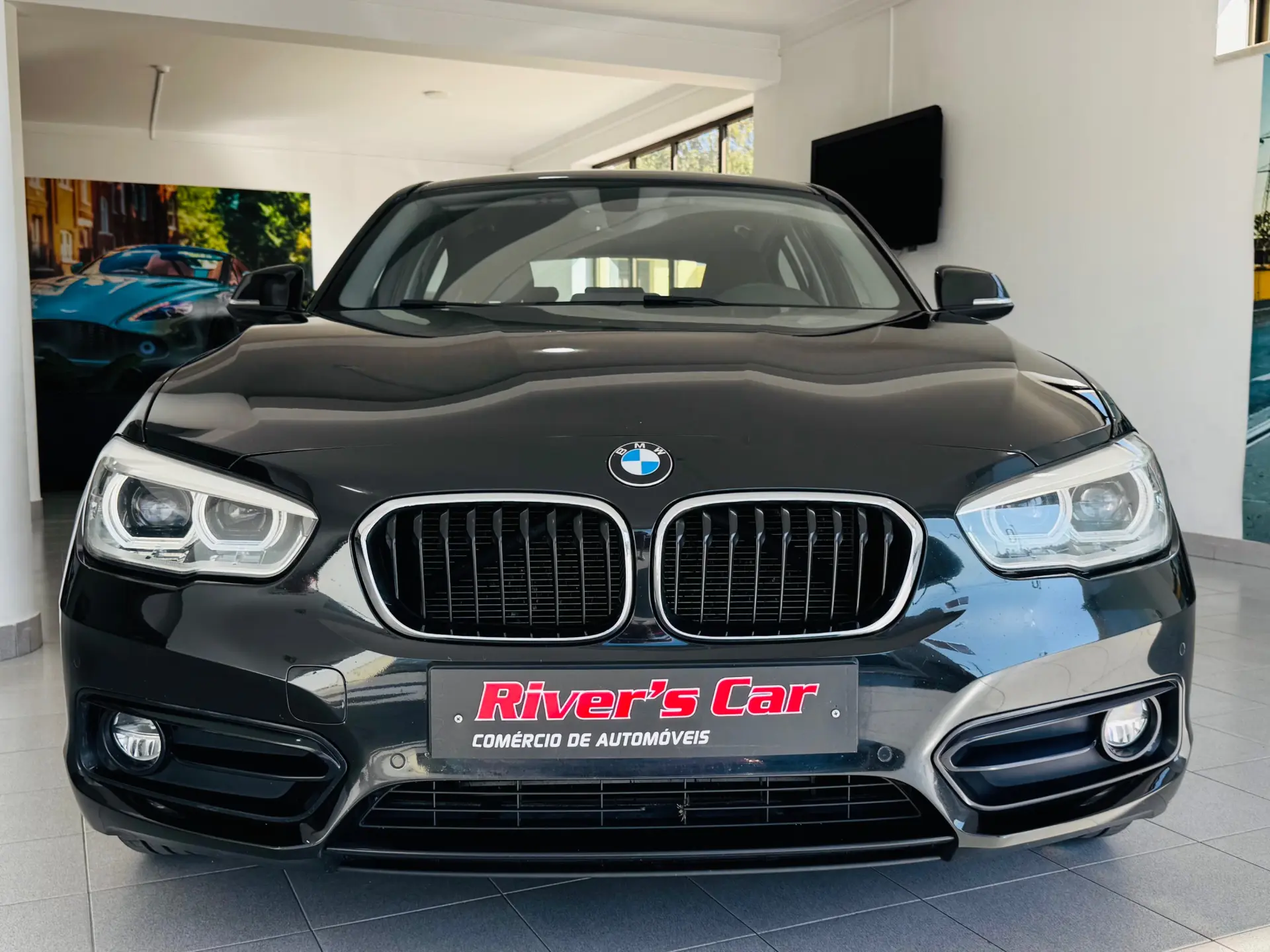 BMW 116 d Sport Line 3