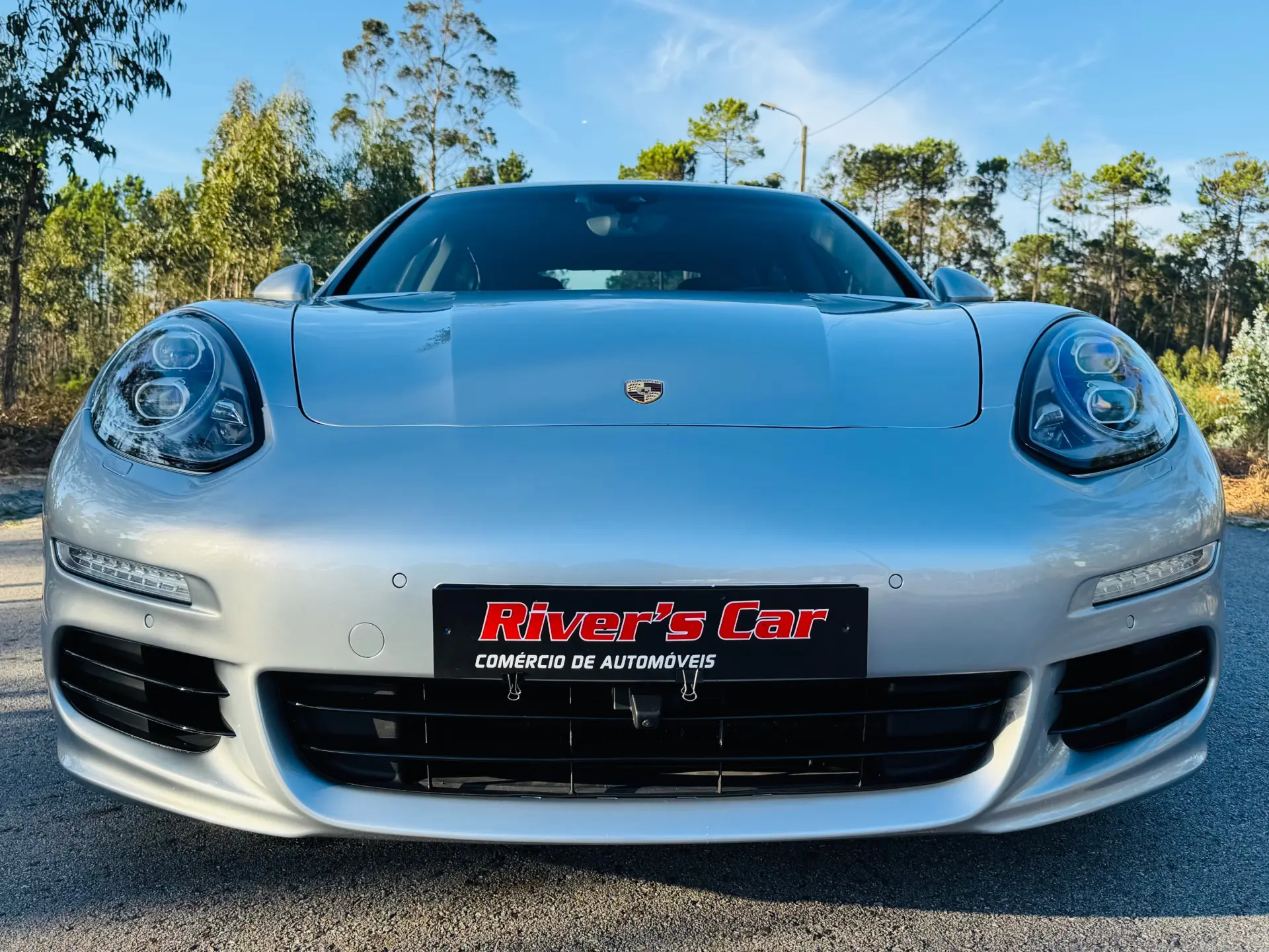 Porsche Panamera Platinum Edition 3