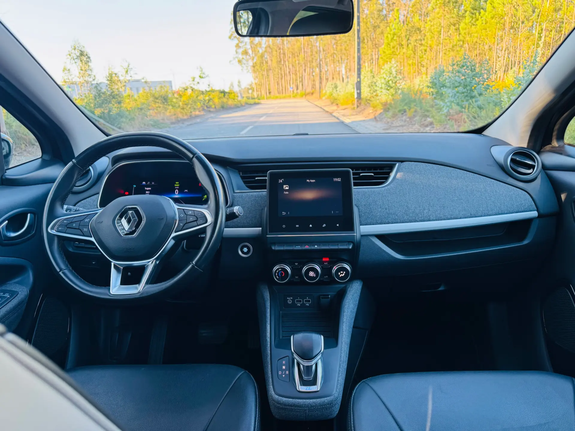 Renault Zoe (c/ Bateria) Zen 50 33