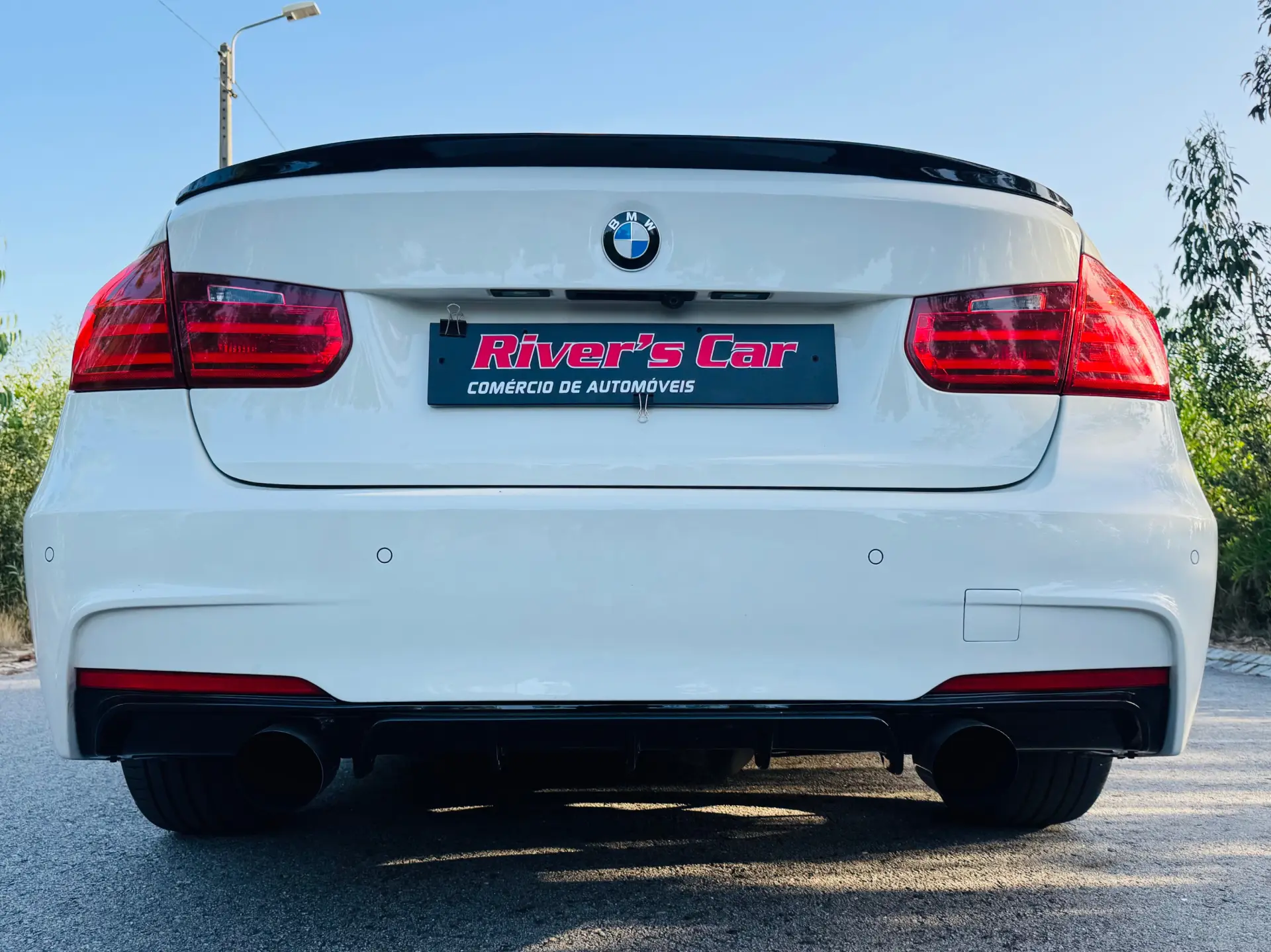 BMW 335 d xDrive Auto Pack M 15