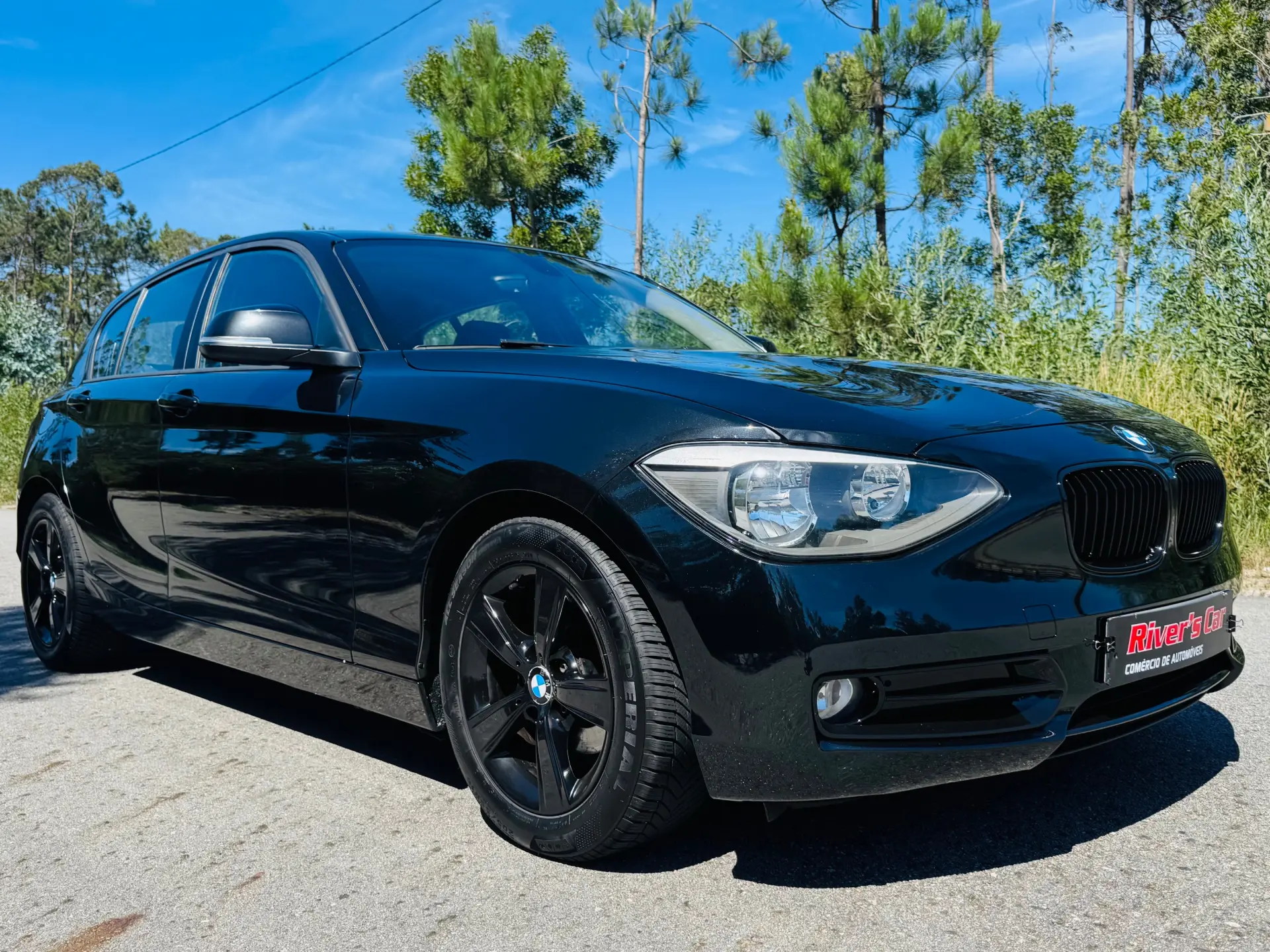 BMW 116 d EfficientDynamics Edition Sport Line 7