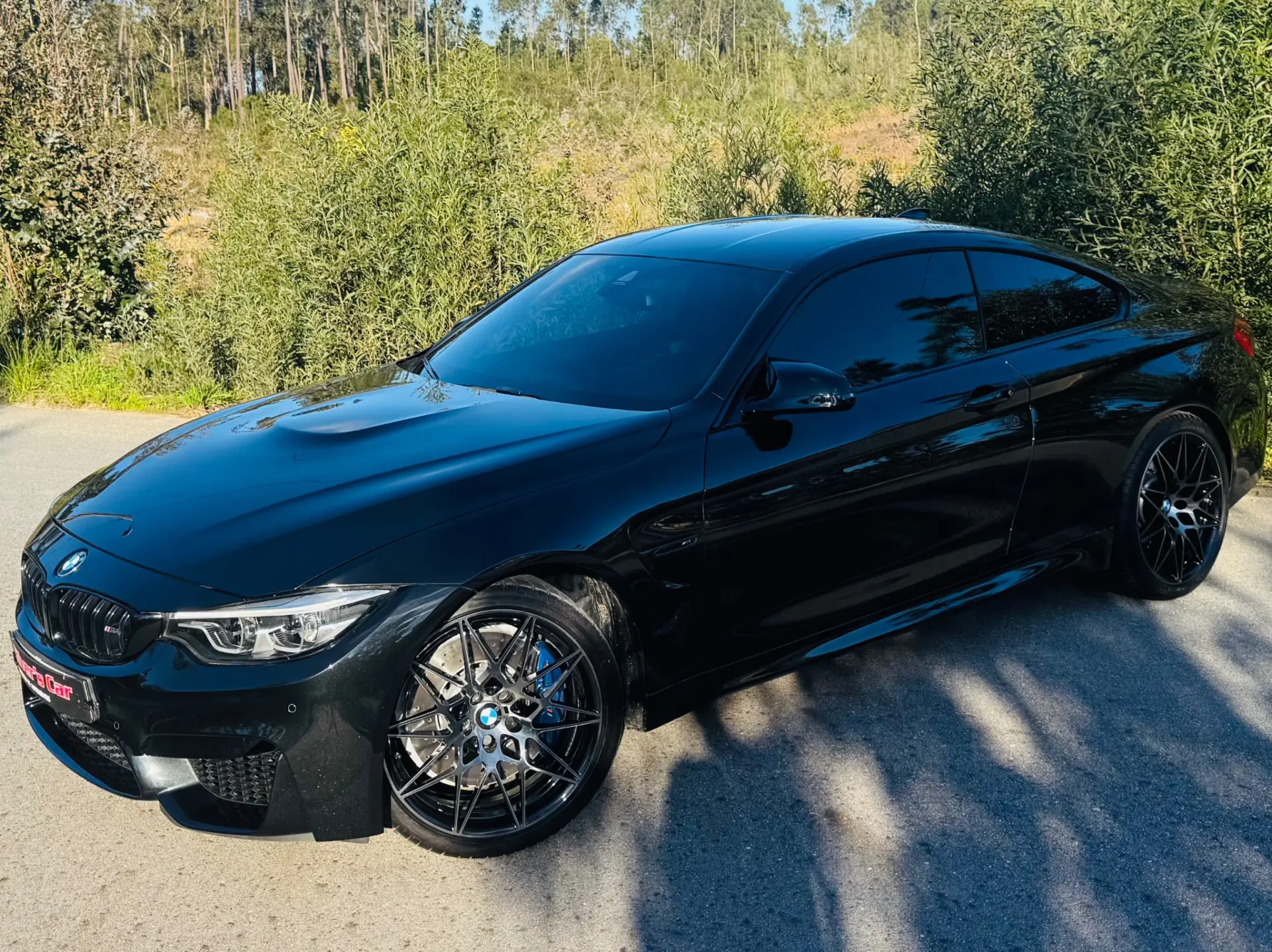 BMW M4 DKG Competition 2