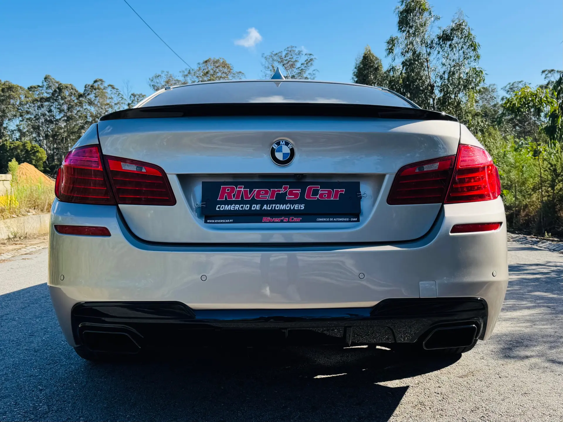 BMW 530 d Pack M Auto 12