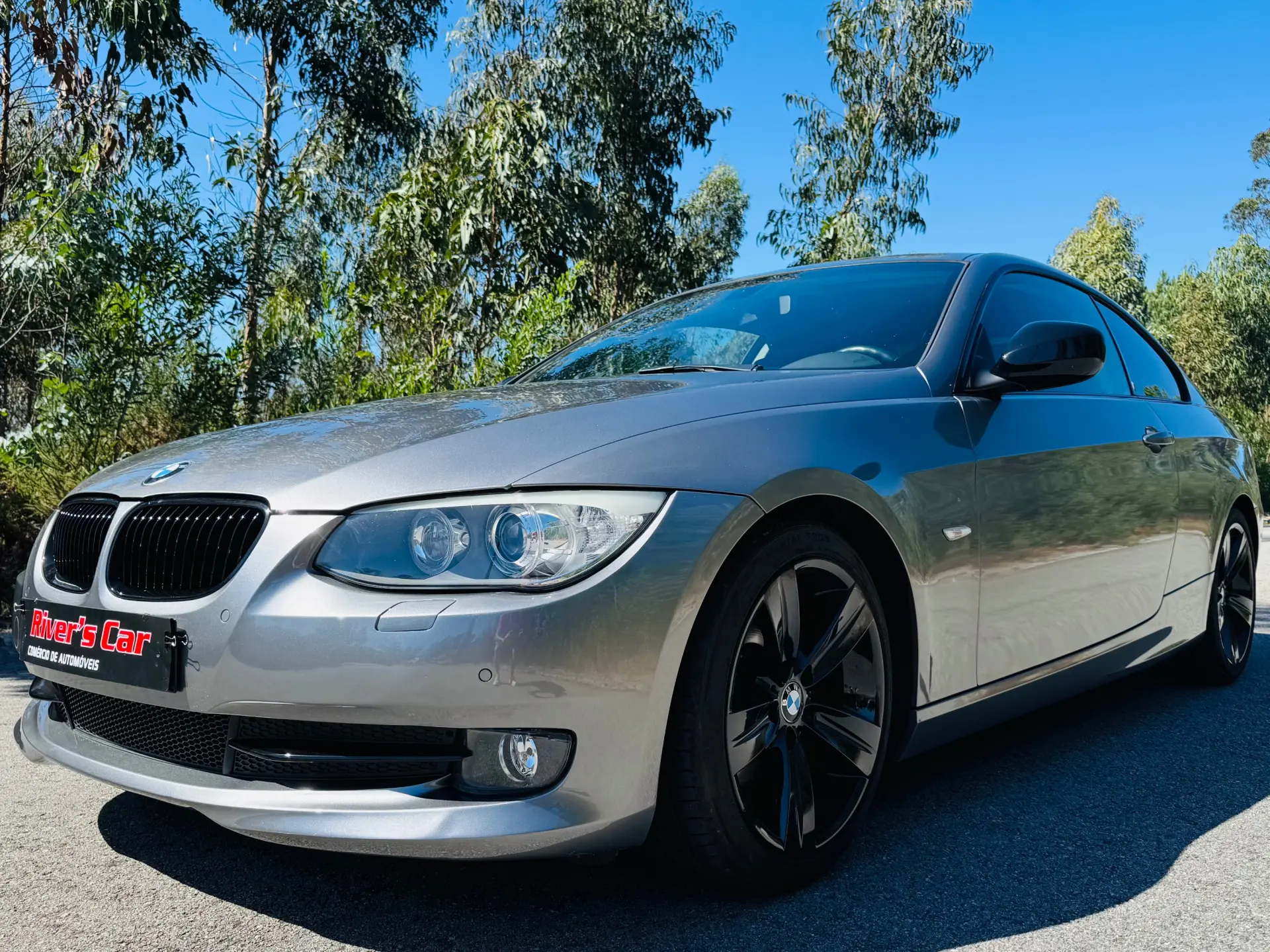BMW 320 d Coupe 1