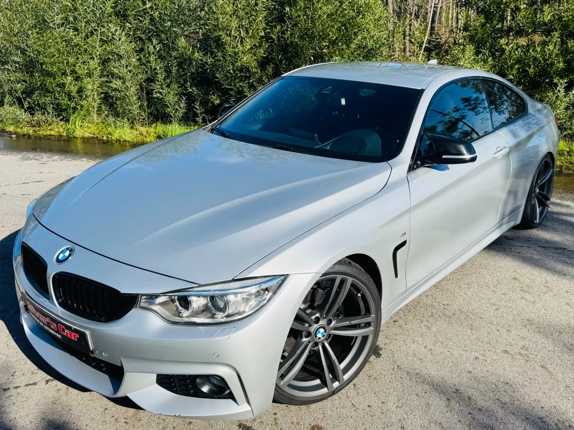BMW 420 d Pack M Auto 2