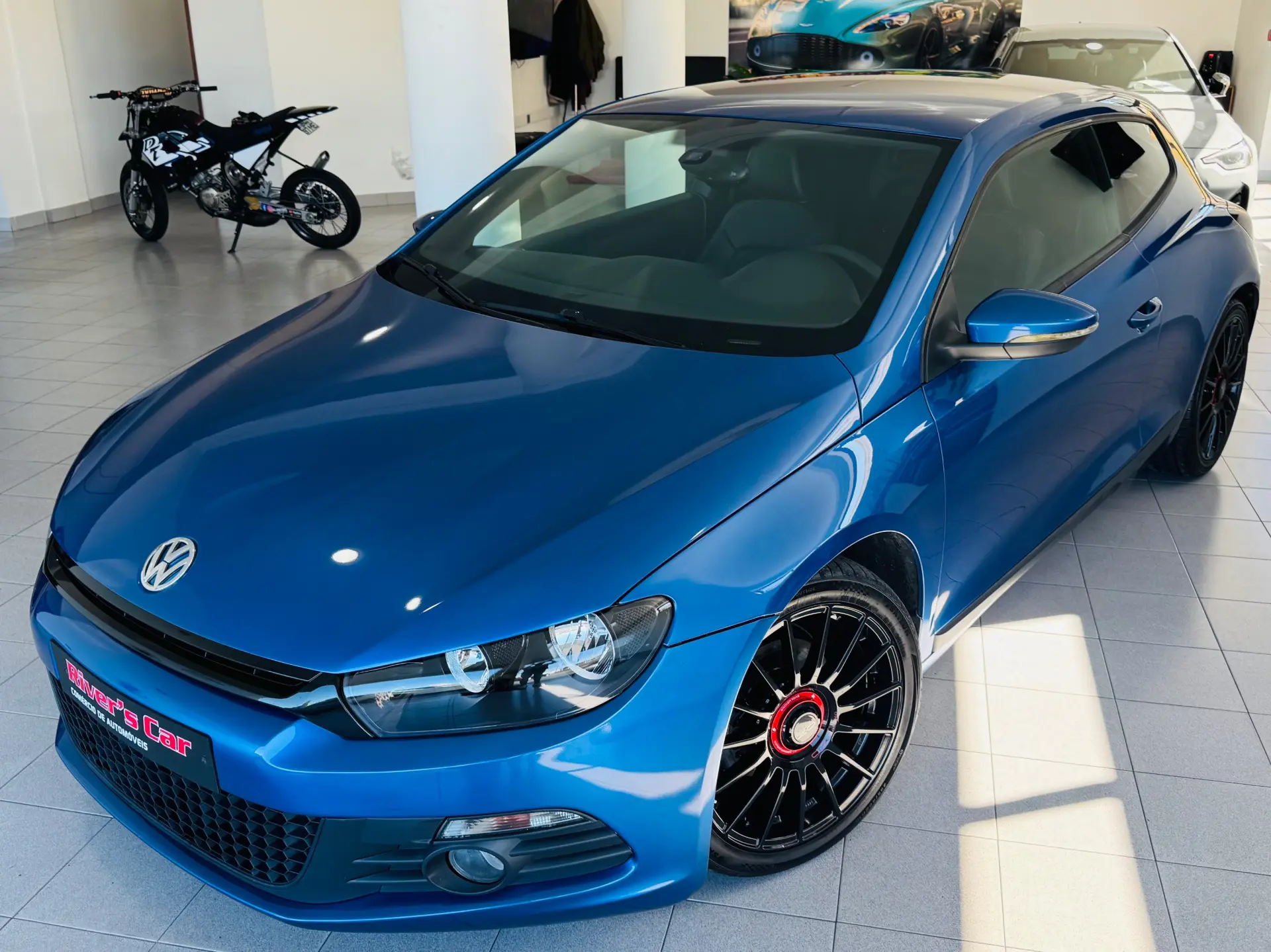 Volkswagen Scirocco 2.0 TDI Sport 2